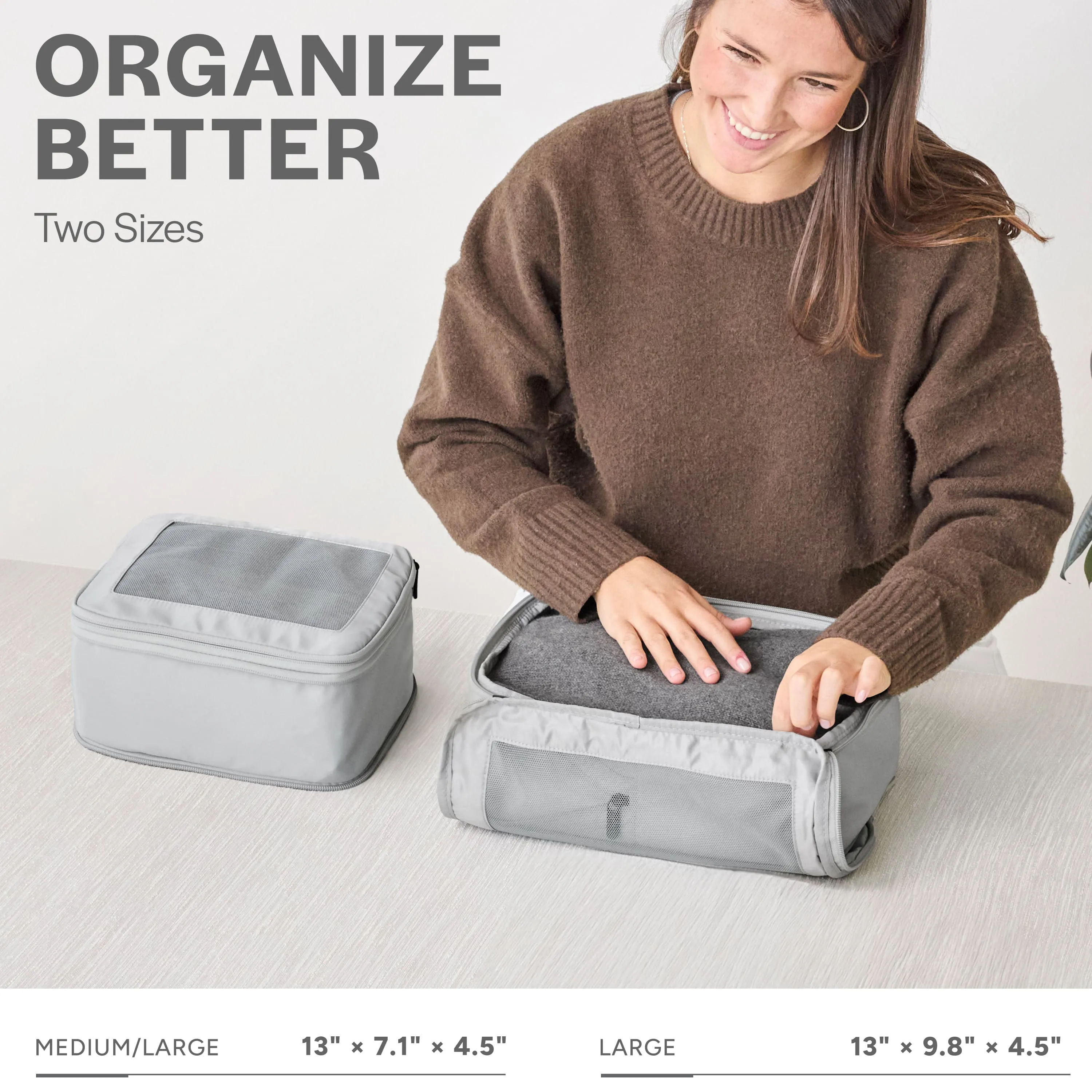 AEROTRUNK Compression Packing Cubes