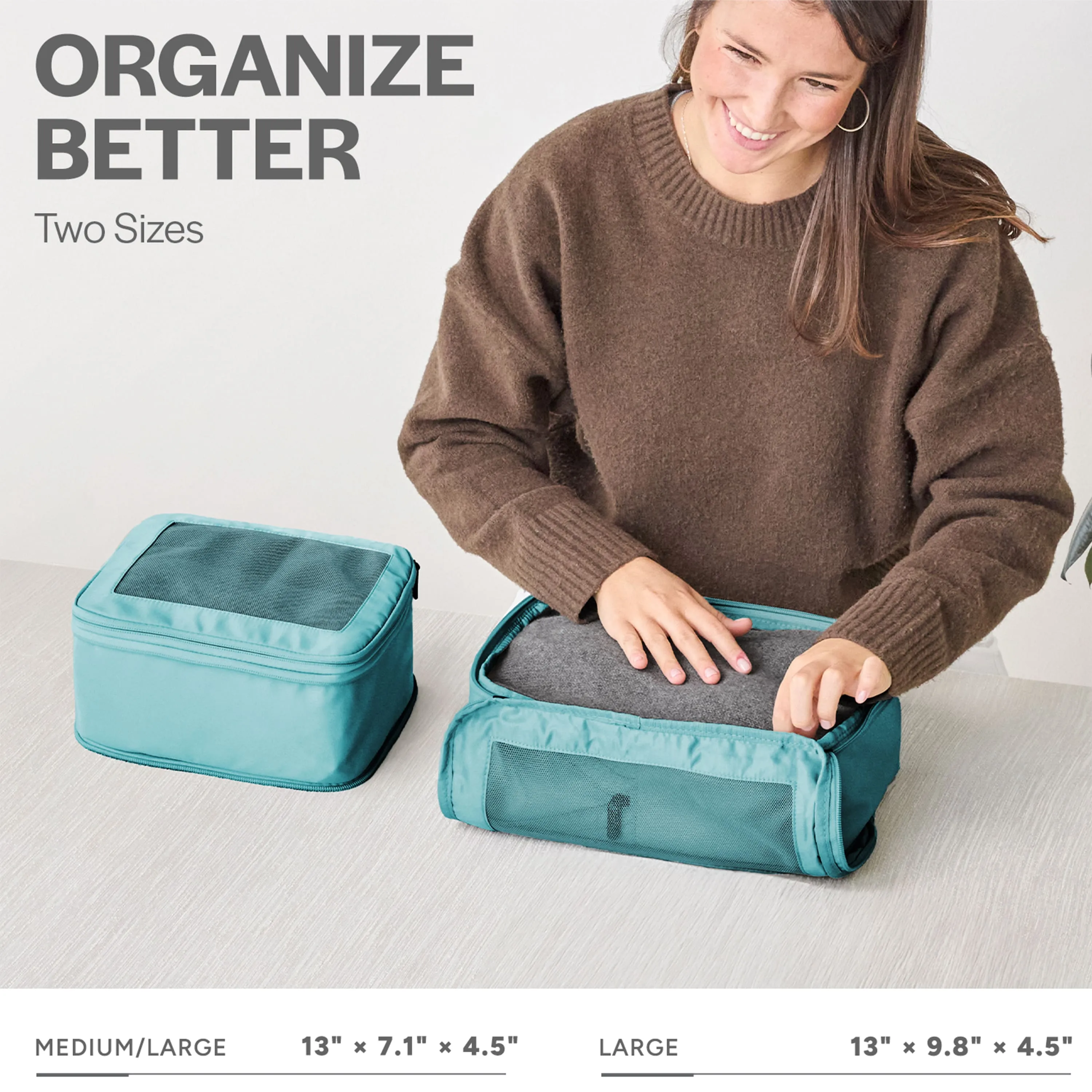 AEROTRUNK Compression Packing Cubes