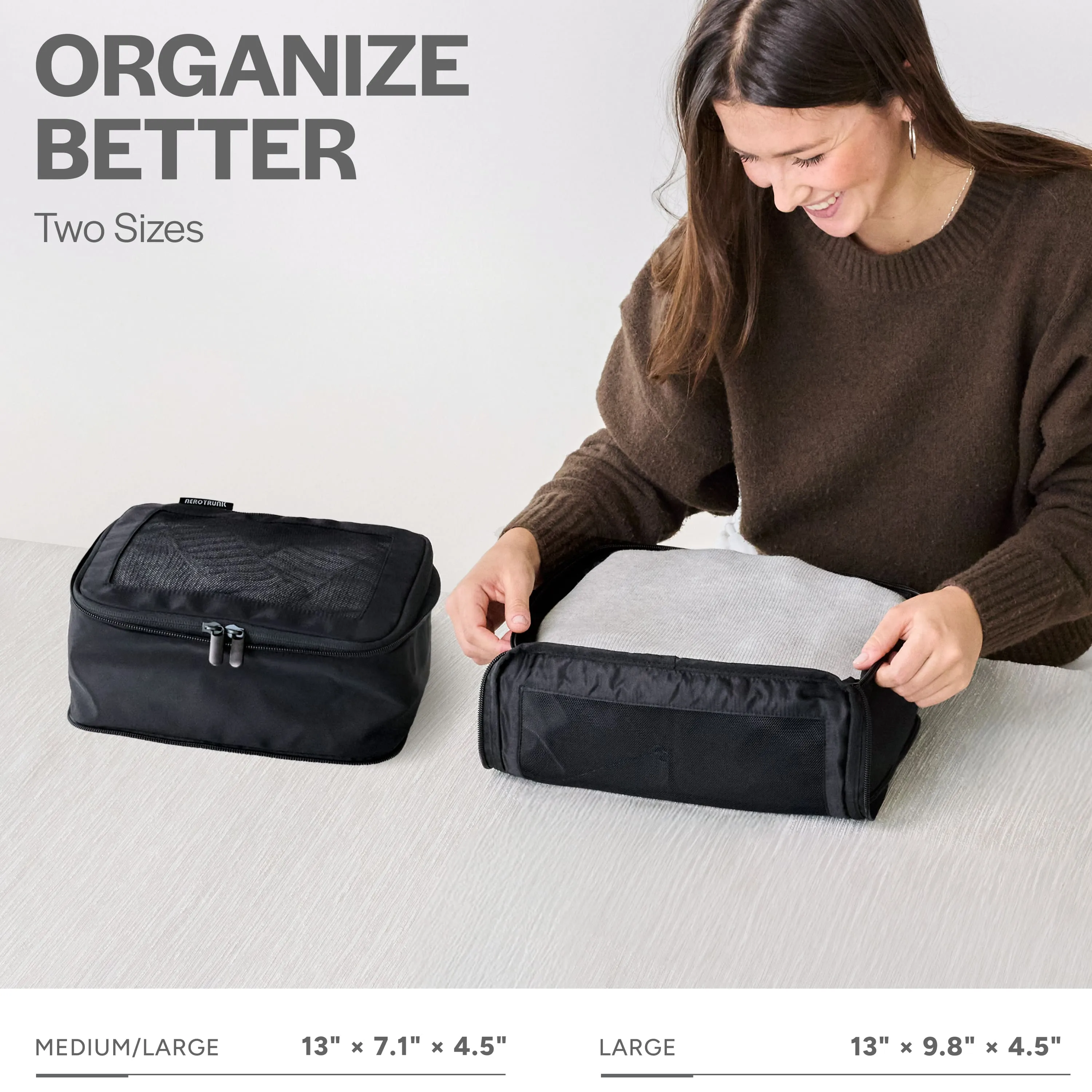 AEROTRUNK Compression Packing Cubes