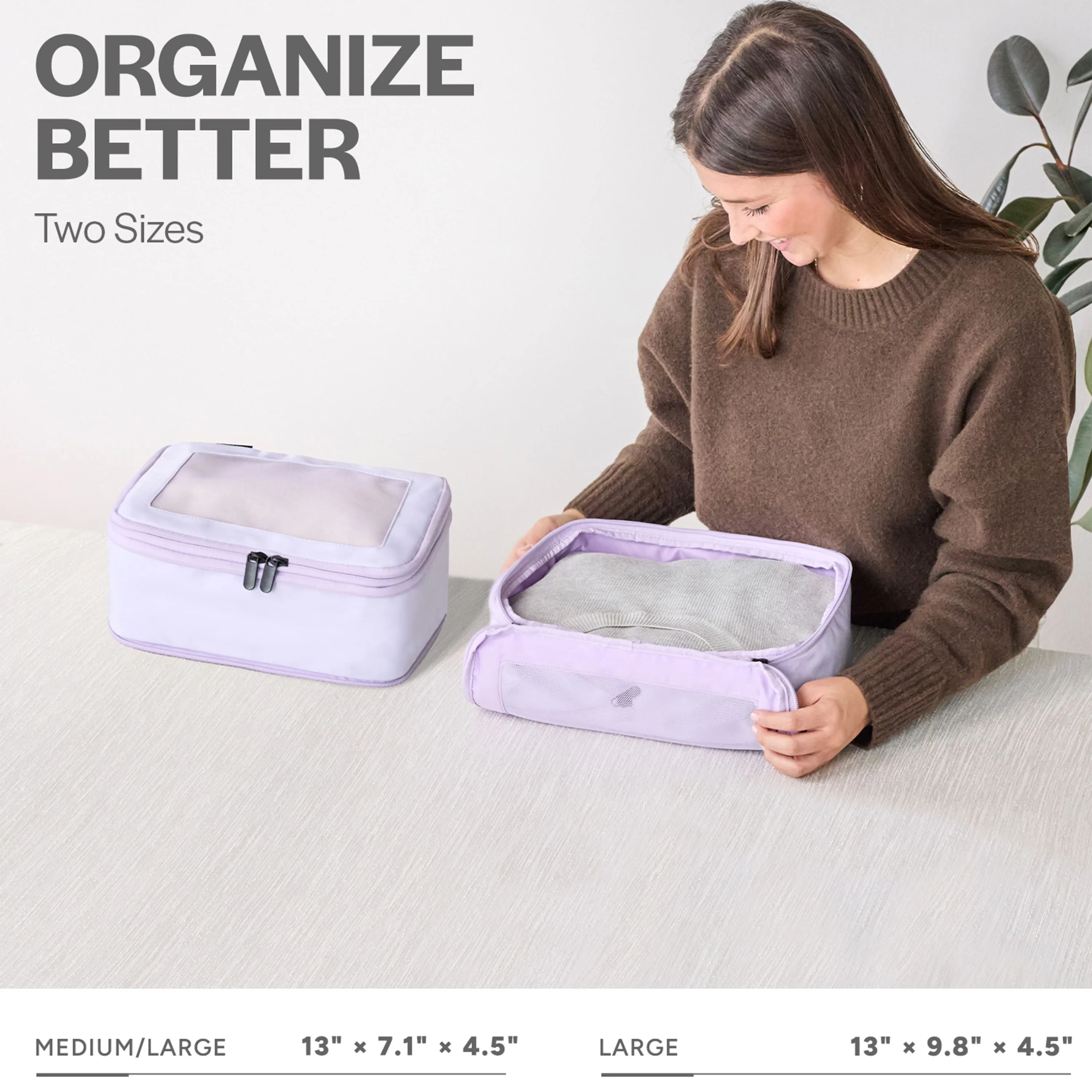 AEROTRUNK Compression Packing Cubes