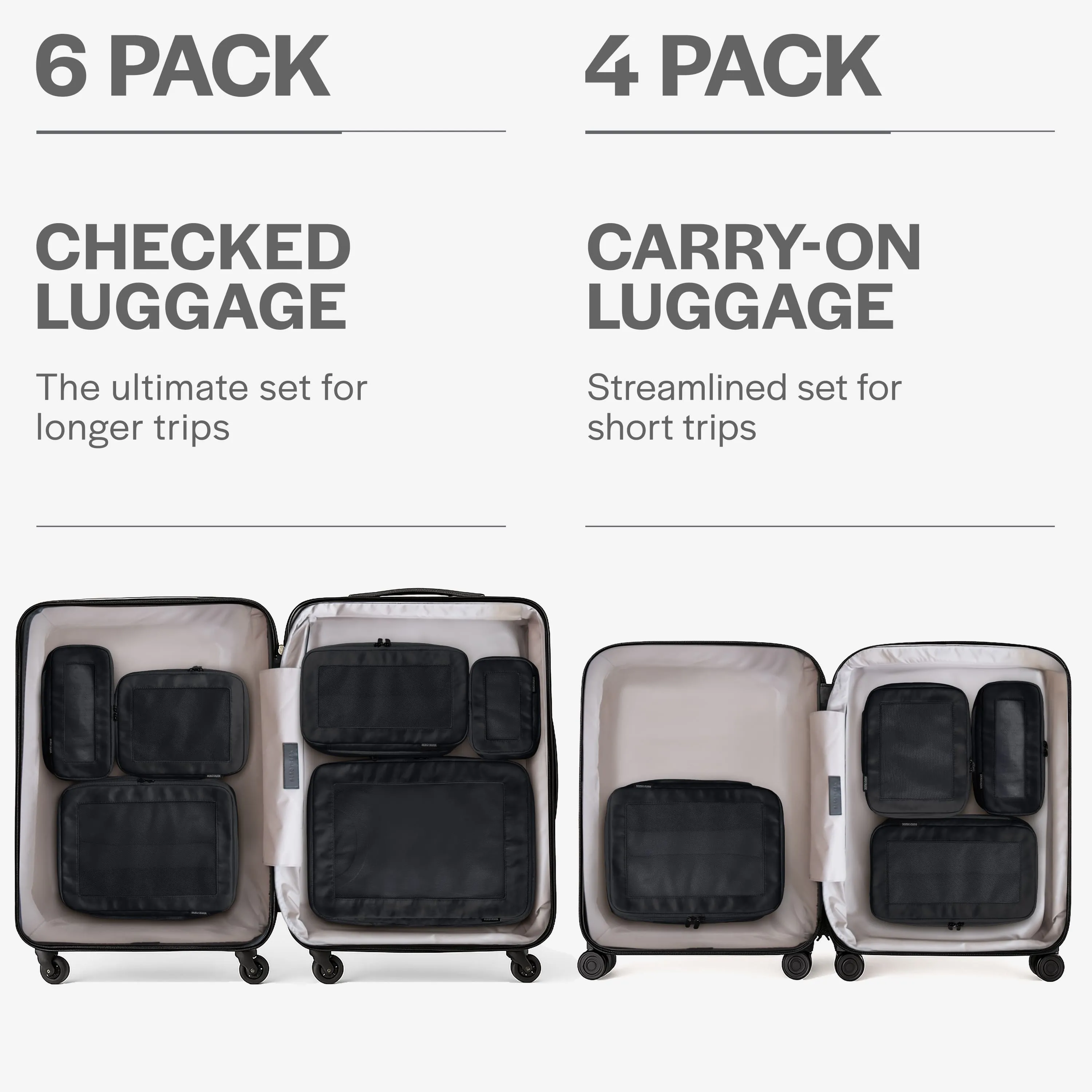 AEROTRUNK Compression Packing Cubes