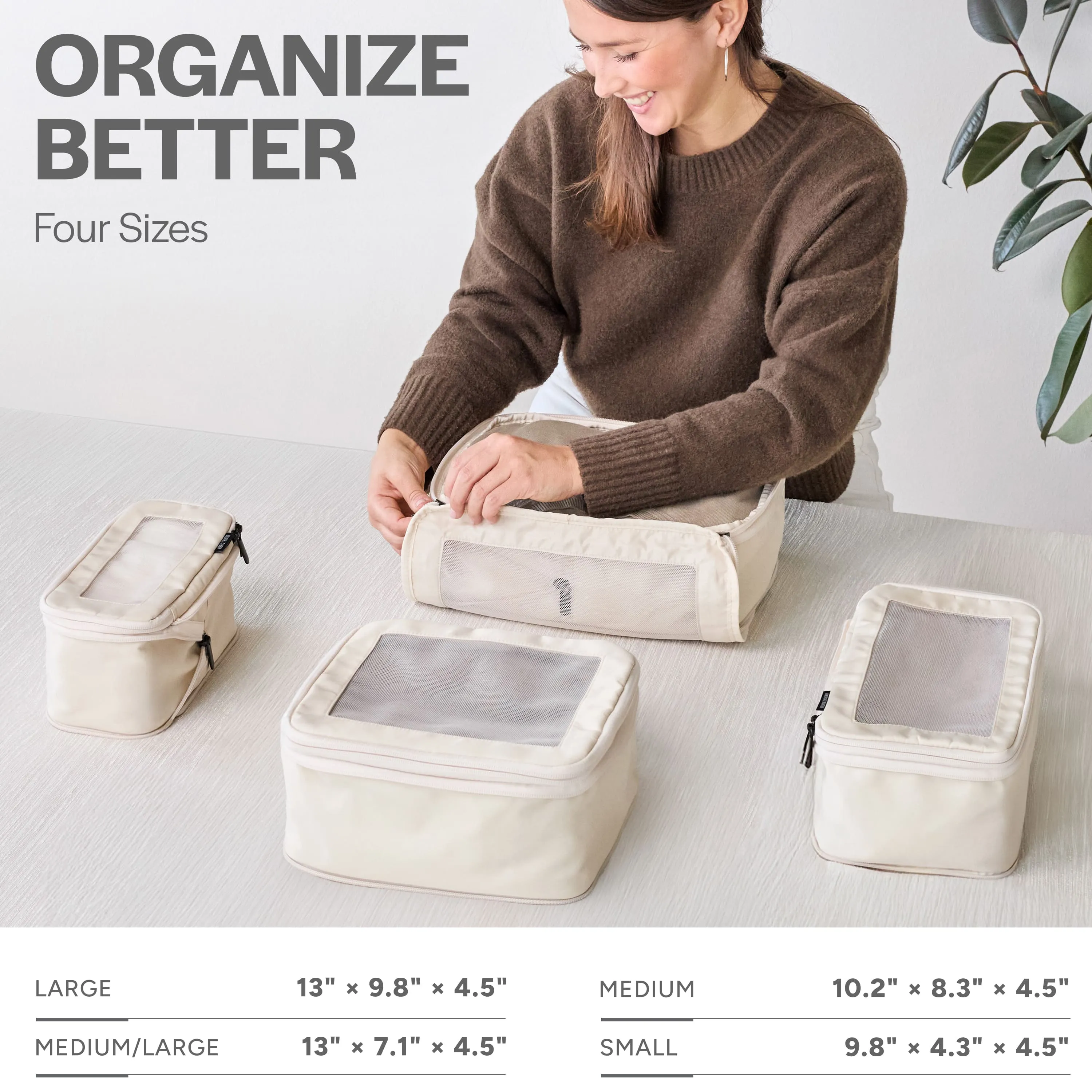 AEROTRUNK Compression Packing Cubes
