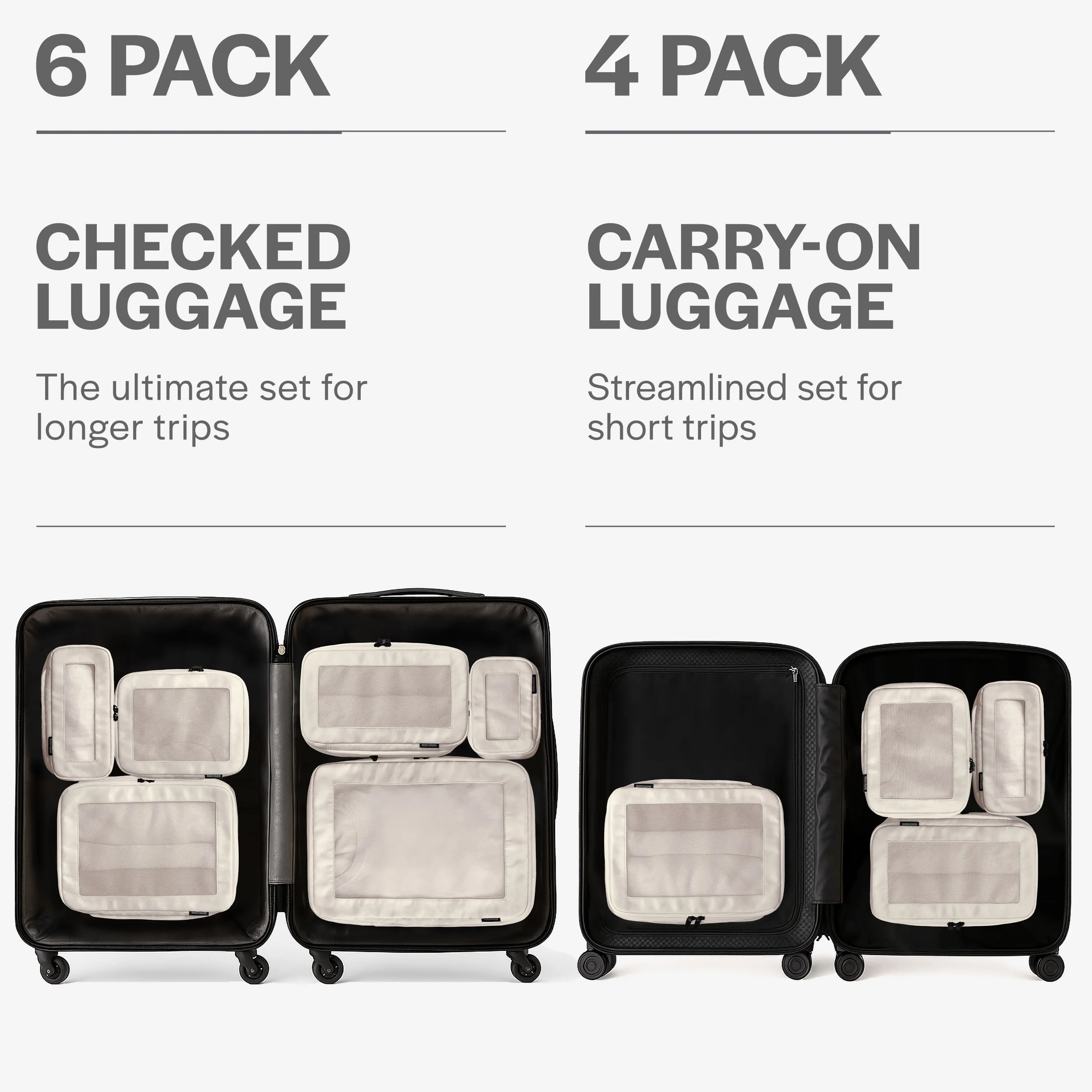 AEROTRUNK Compression Packing Cubes