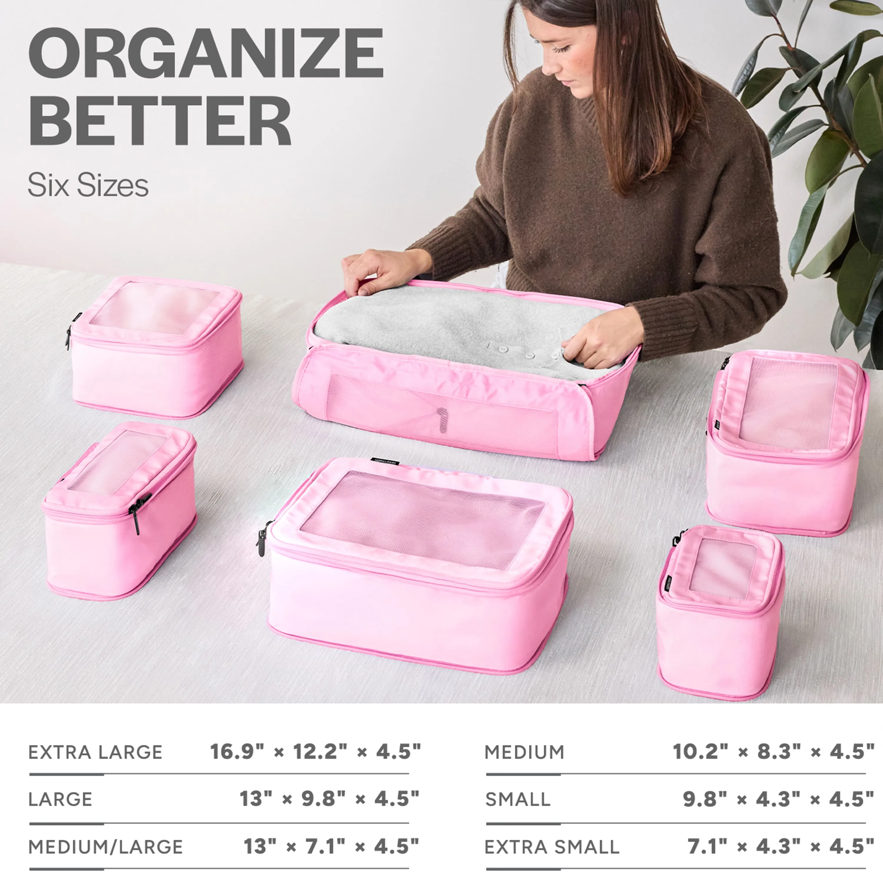 AEROTRUNK Compression Packing Cubes