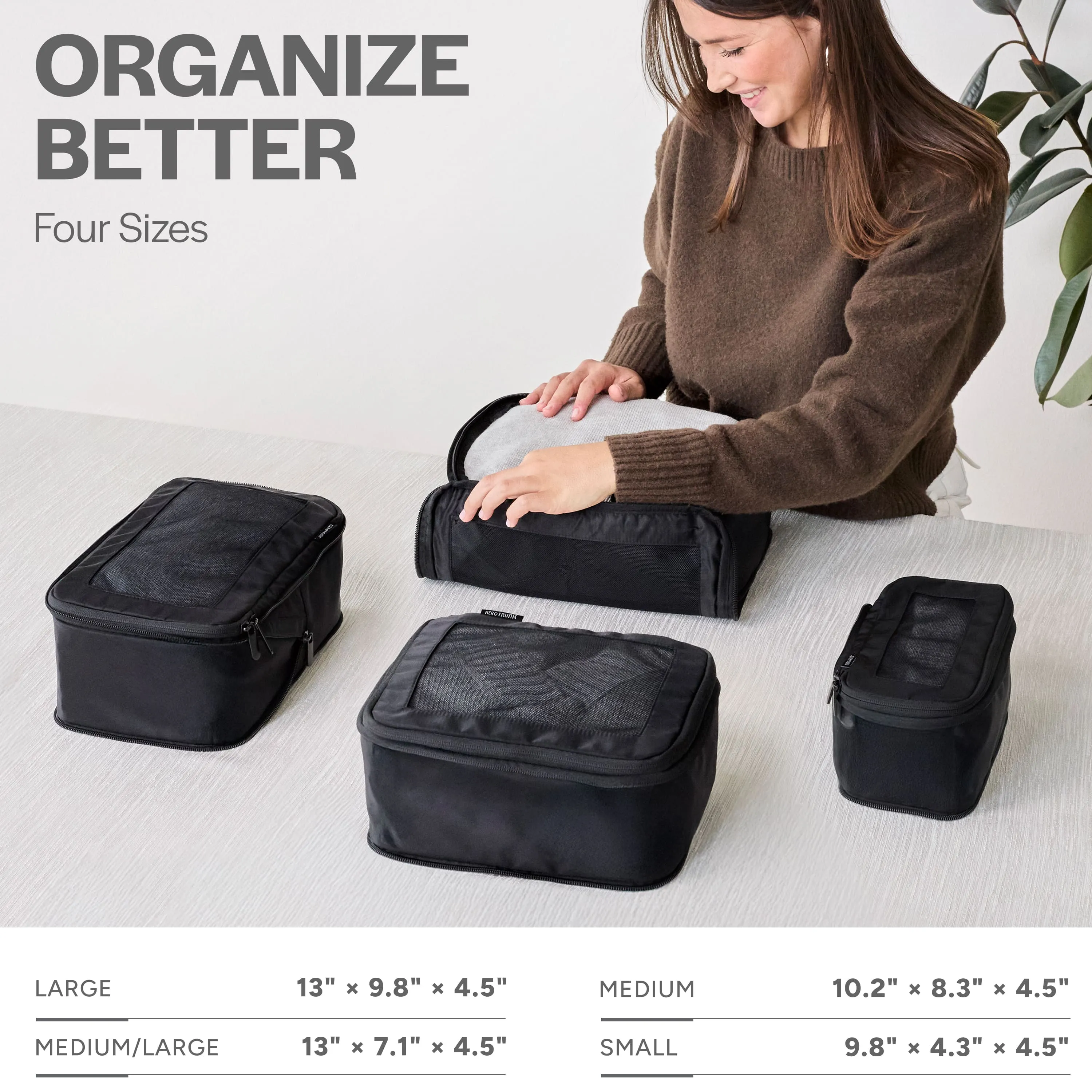 AEROTRUNK Compression Packing Cubes