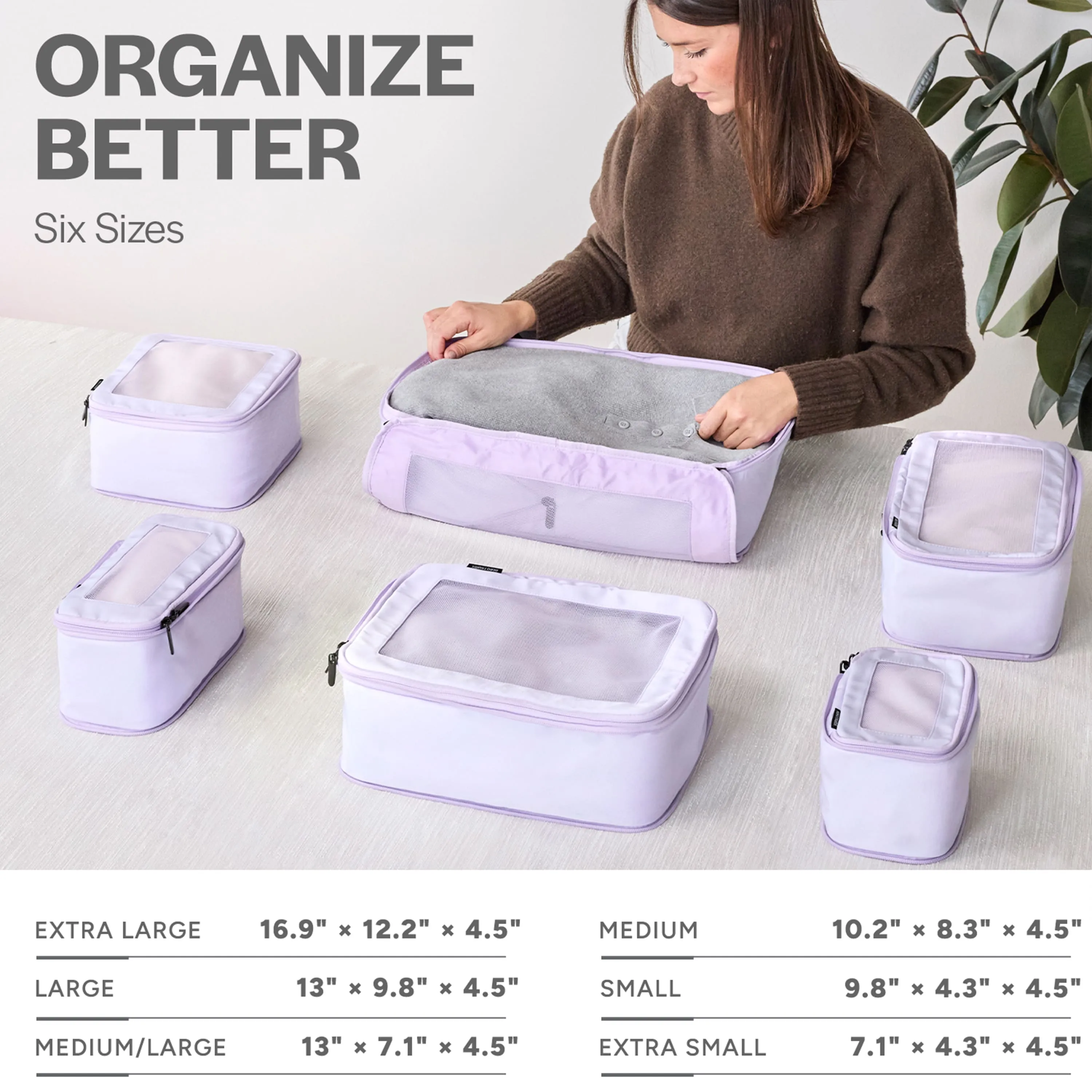AEROTRUNK Compression Packing Cubes