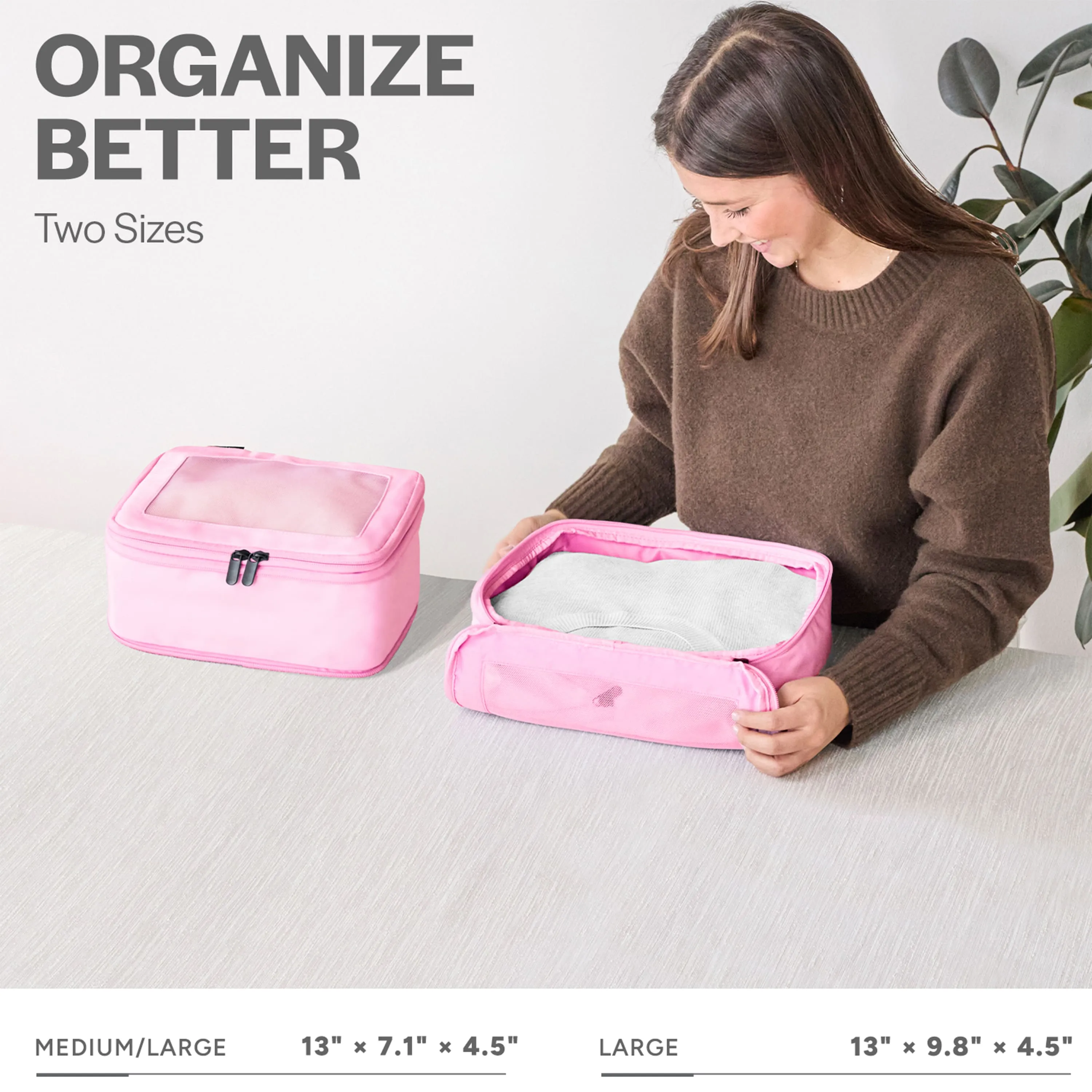 AEROTRUNK Compression Packing Cubes