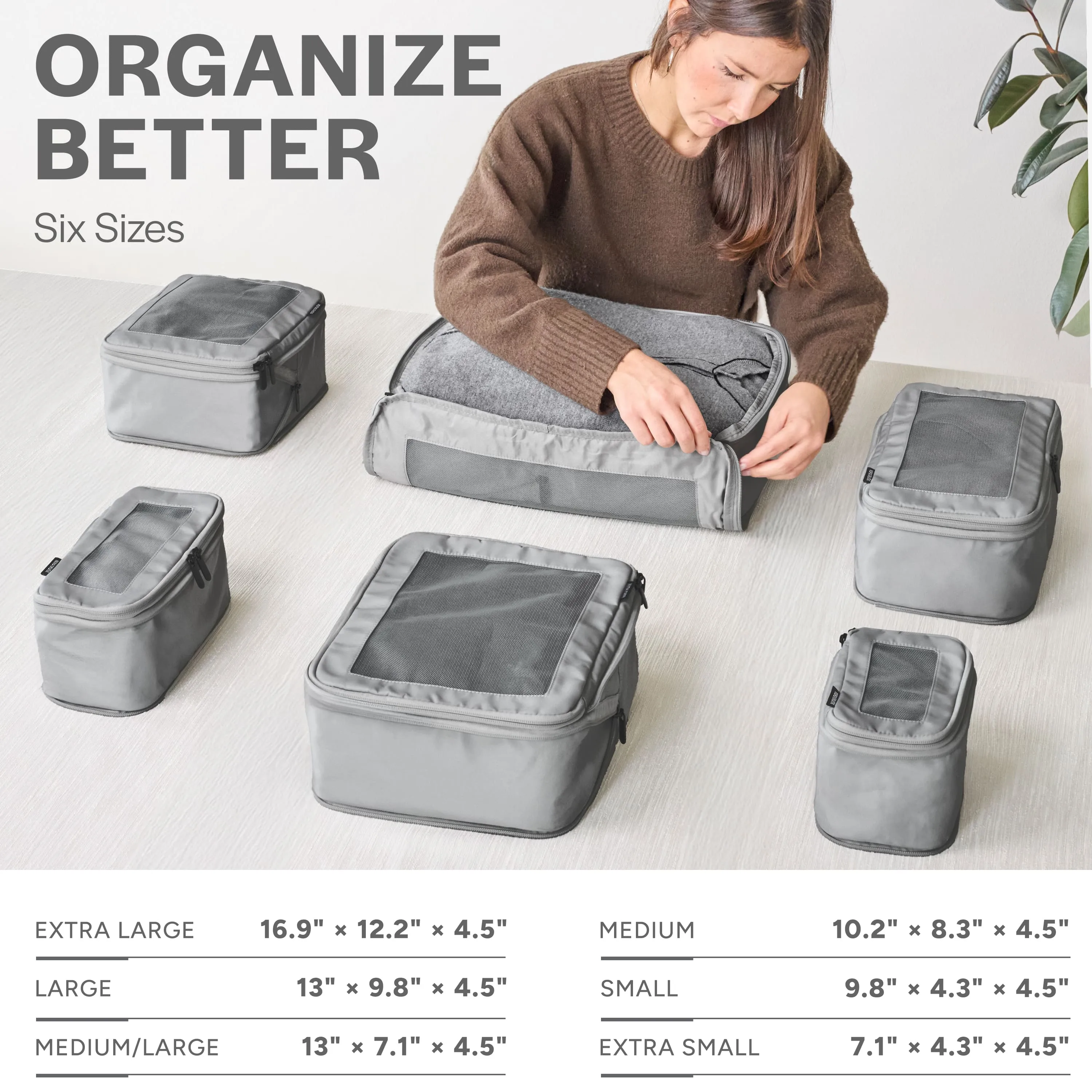 AEROTRUNK Compression Packing Cubes