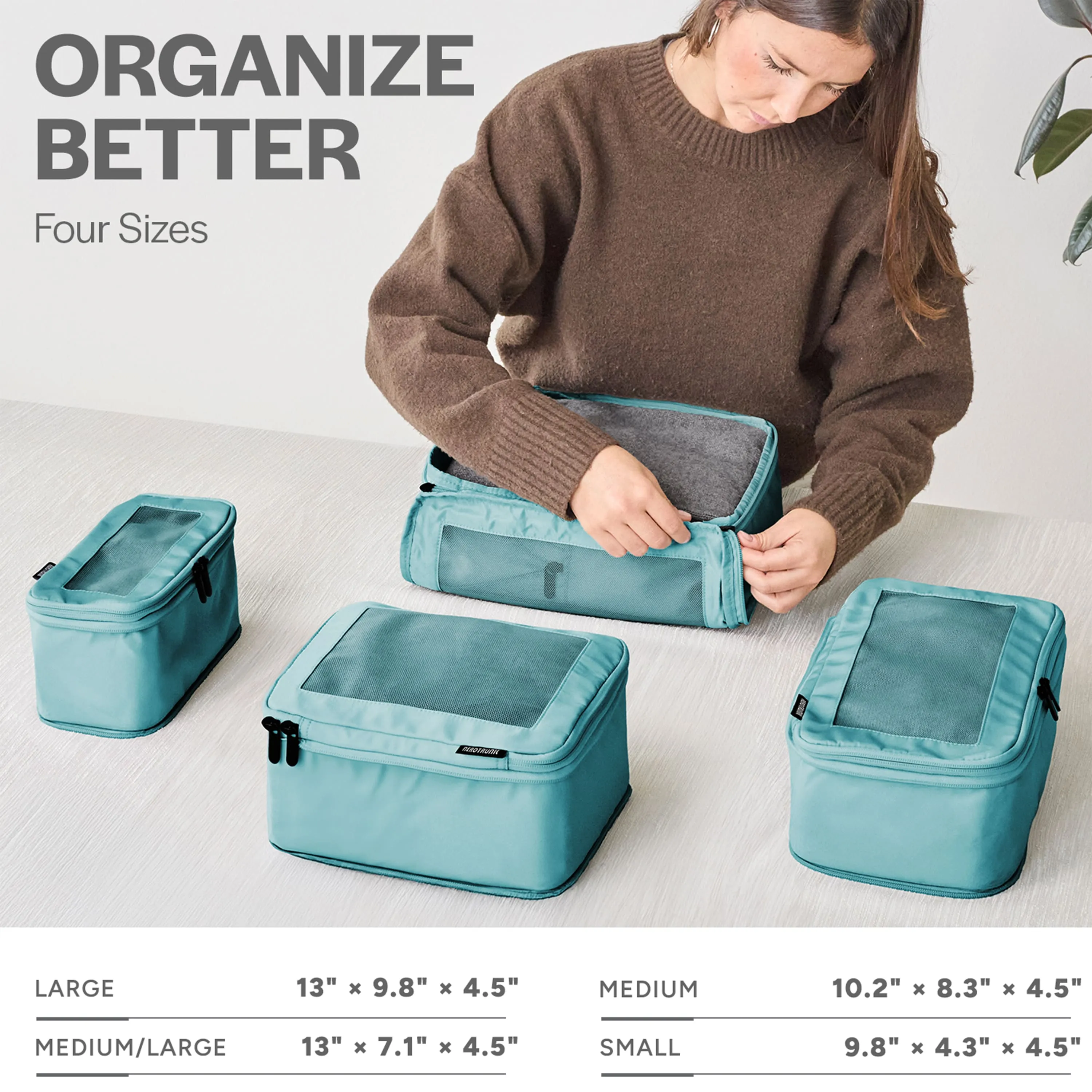 AEROTRUNK Compression Packing Cubes