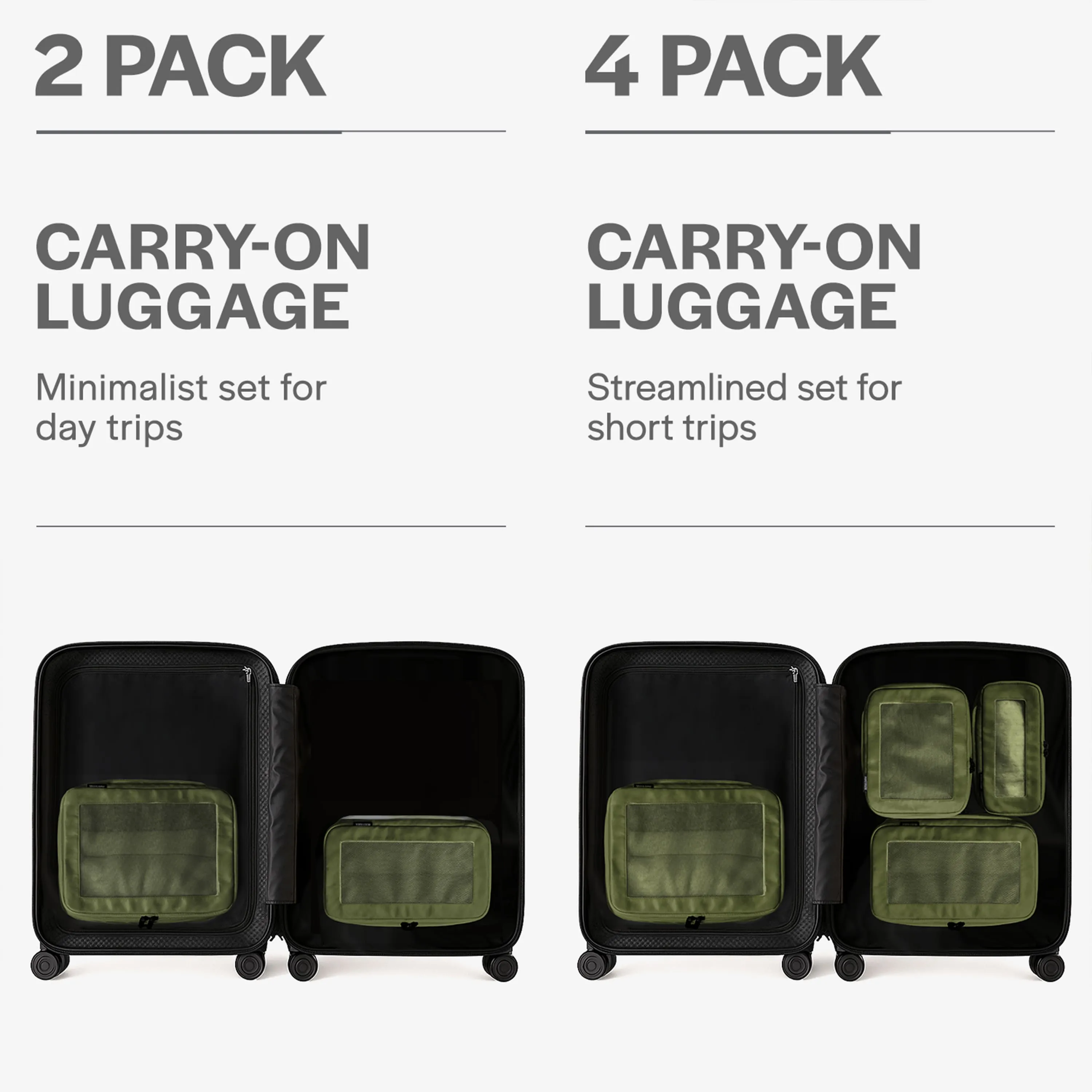 AEROTRUNK Compression Packing Cubes