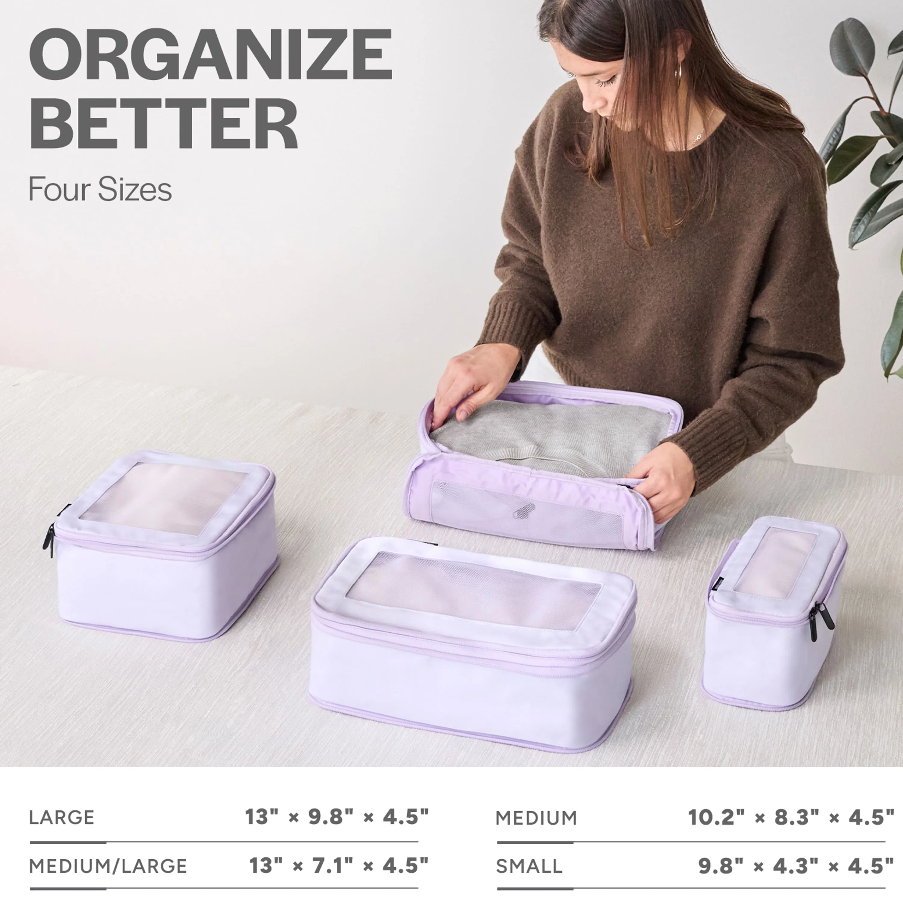 AEROTRUNK Compression Packing Cubes