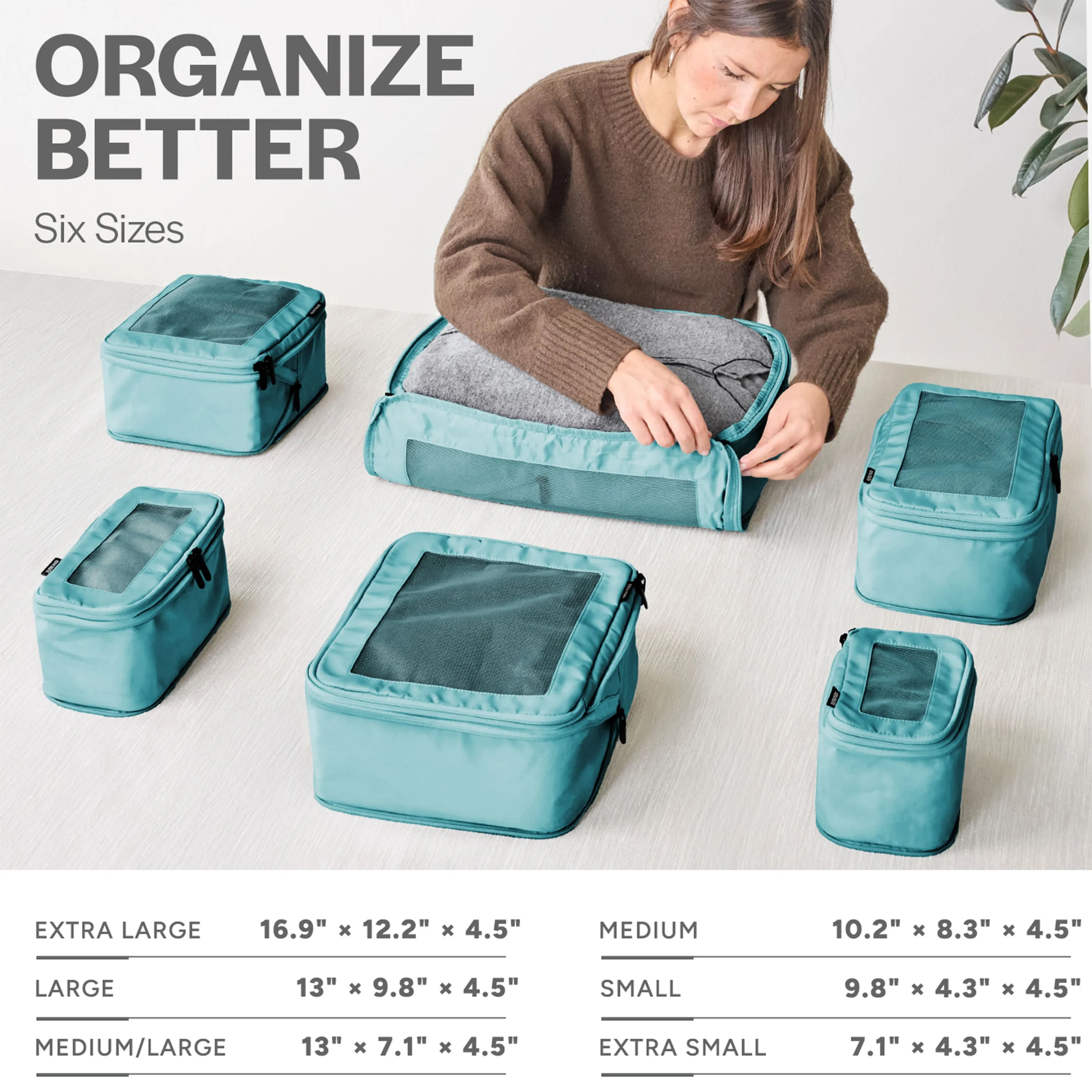 AEROTRUNK Compression Packing Cubes