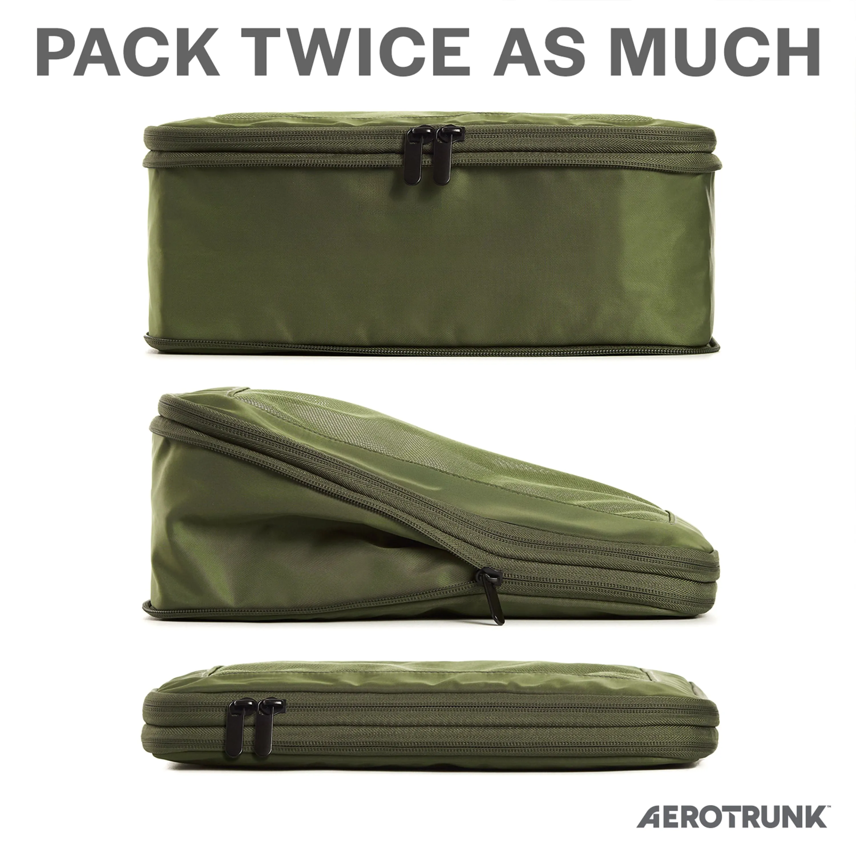 AEROTRUNK Compression Packing Cubes