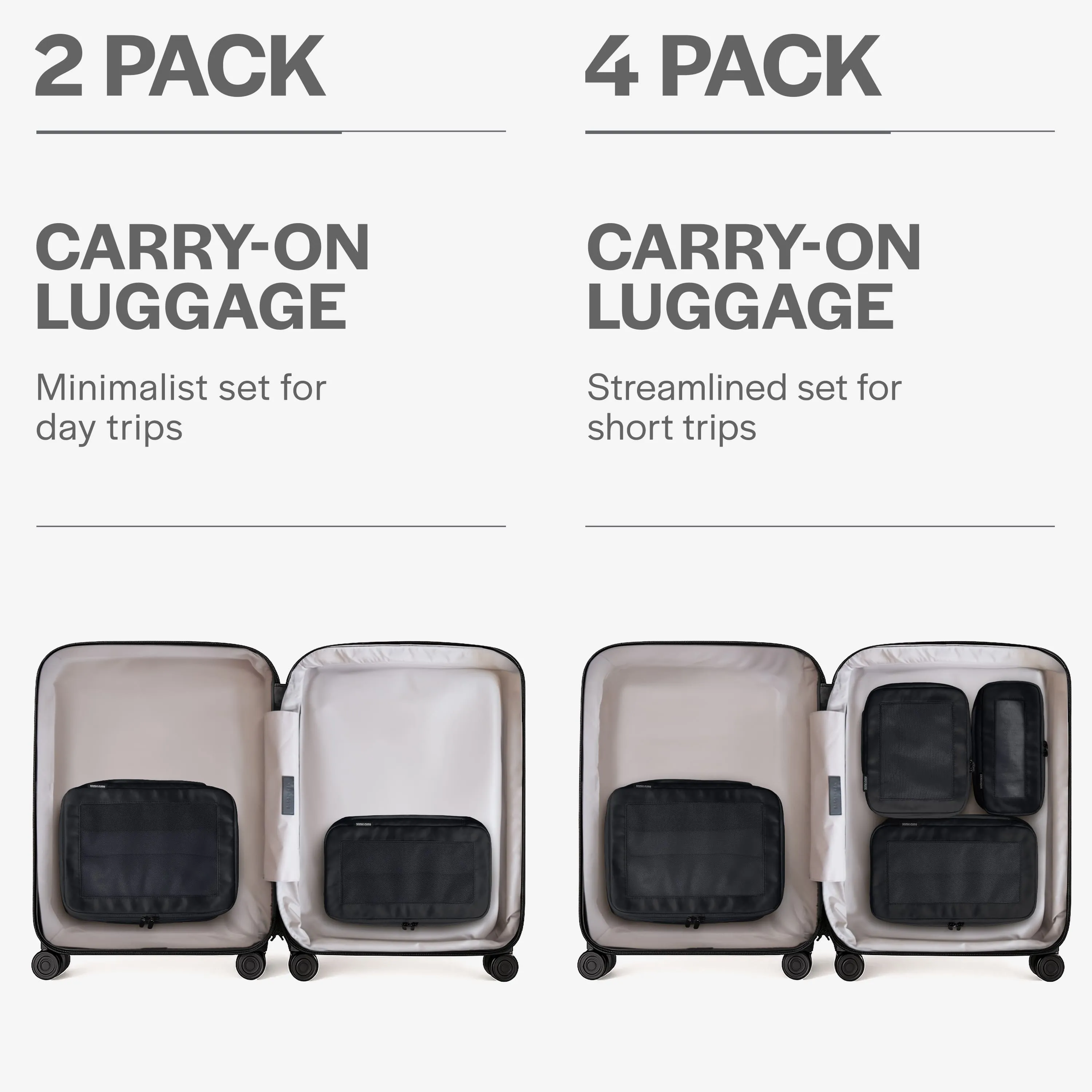 AEROTRUNK Compression Packing Cubes
