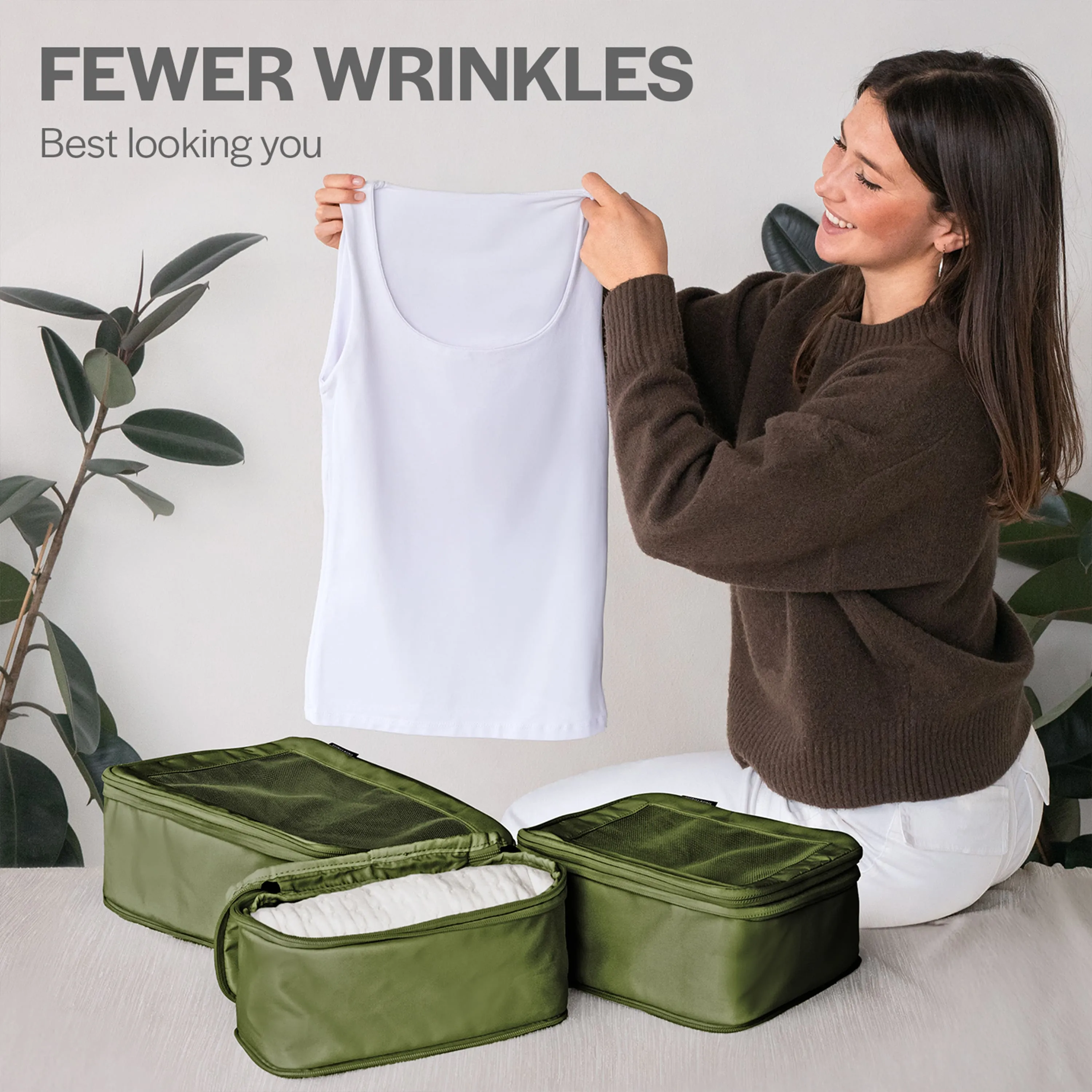 AEROTRUNK Compression Packing Cubes