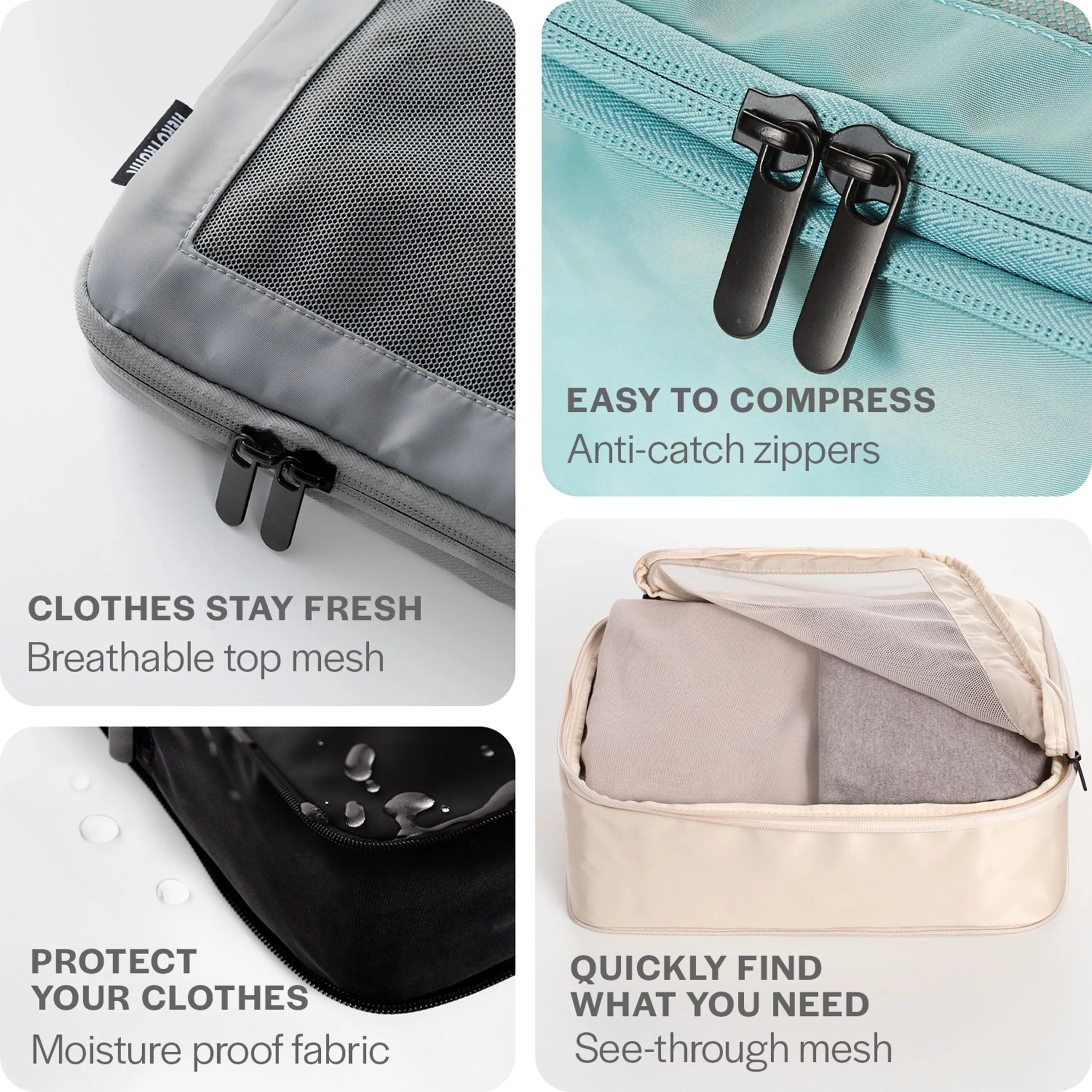 AEROTRUNK Compression Packing Cubes