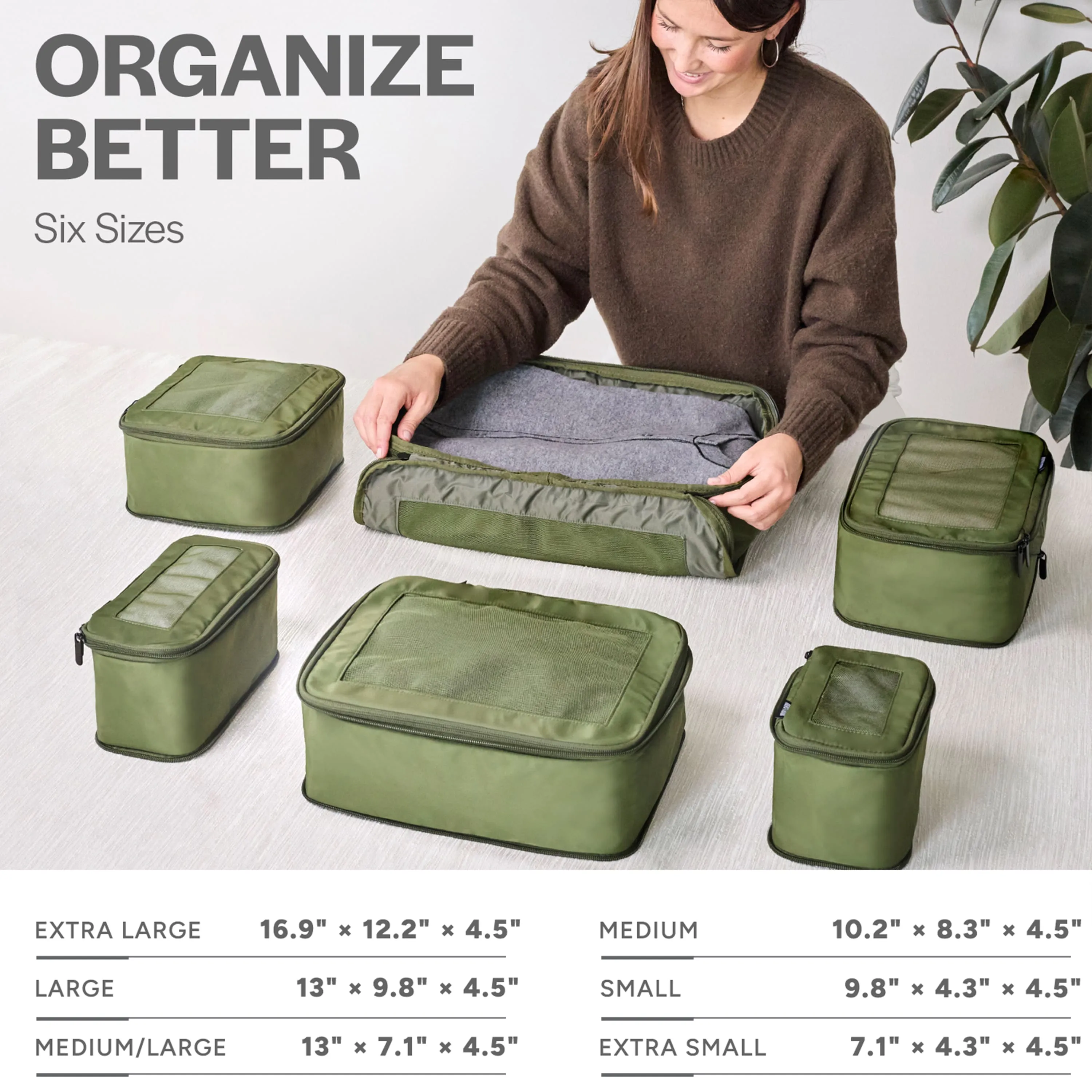 AEROTRUNK Compression Packing Cubes