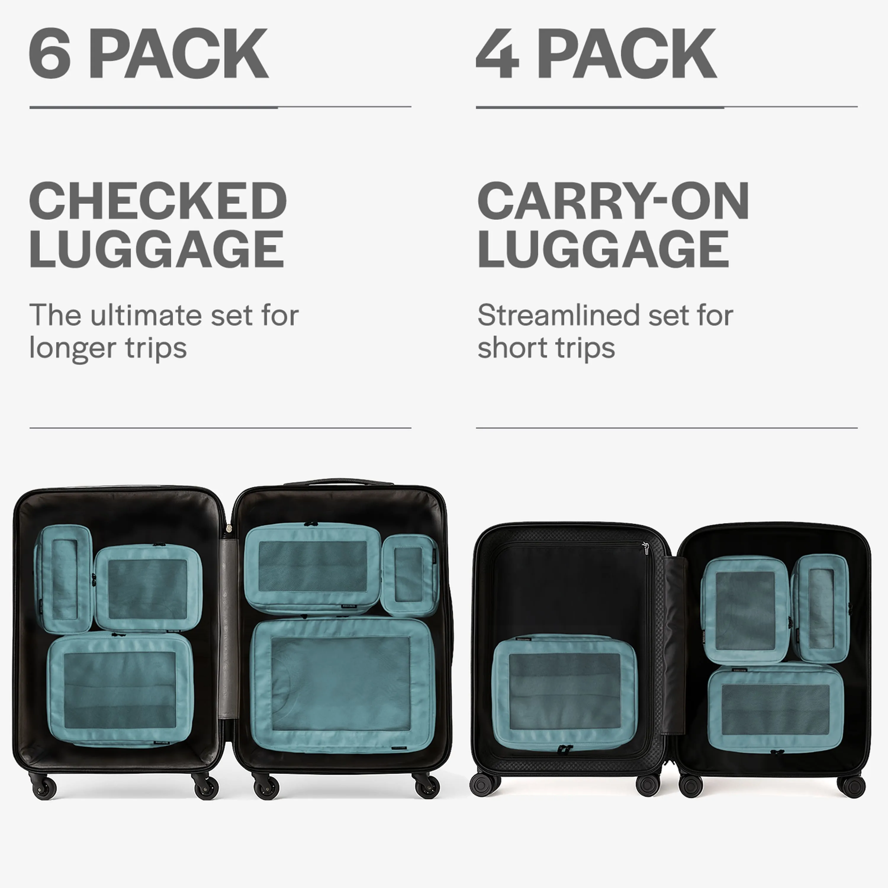 AEROTRUNK Compression Packing Cubes
