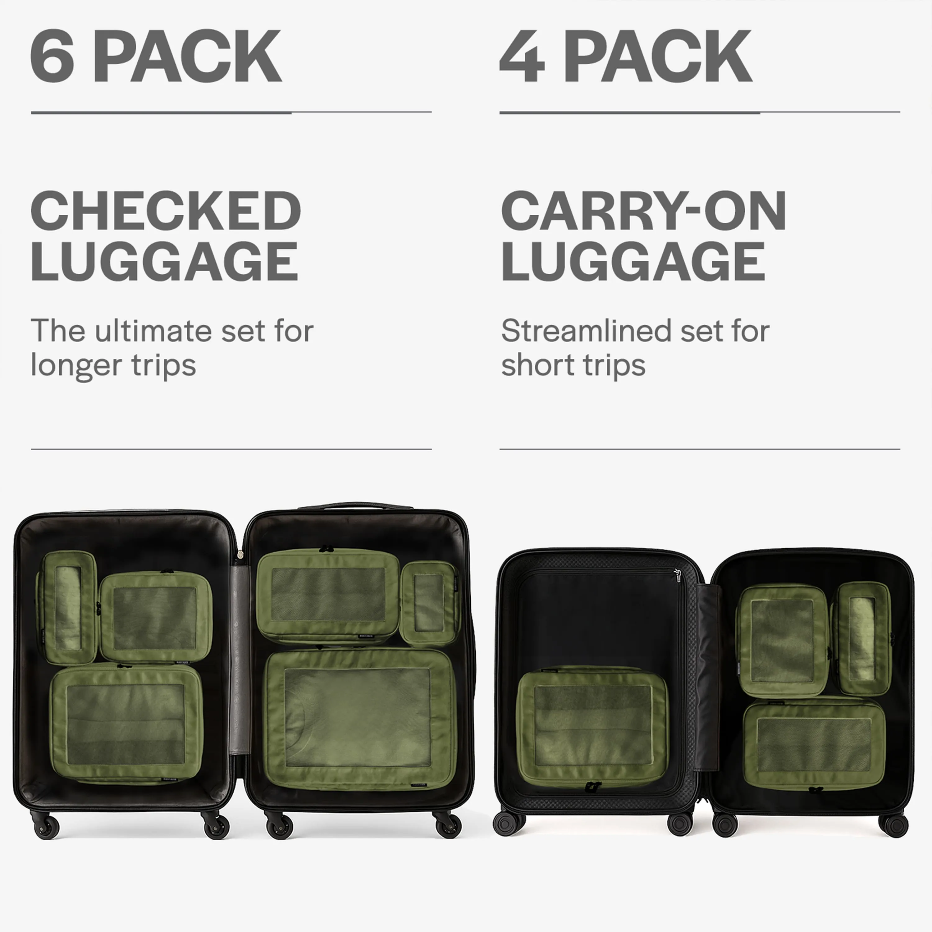 AEROTRUNK Compression Packing Cubes