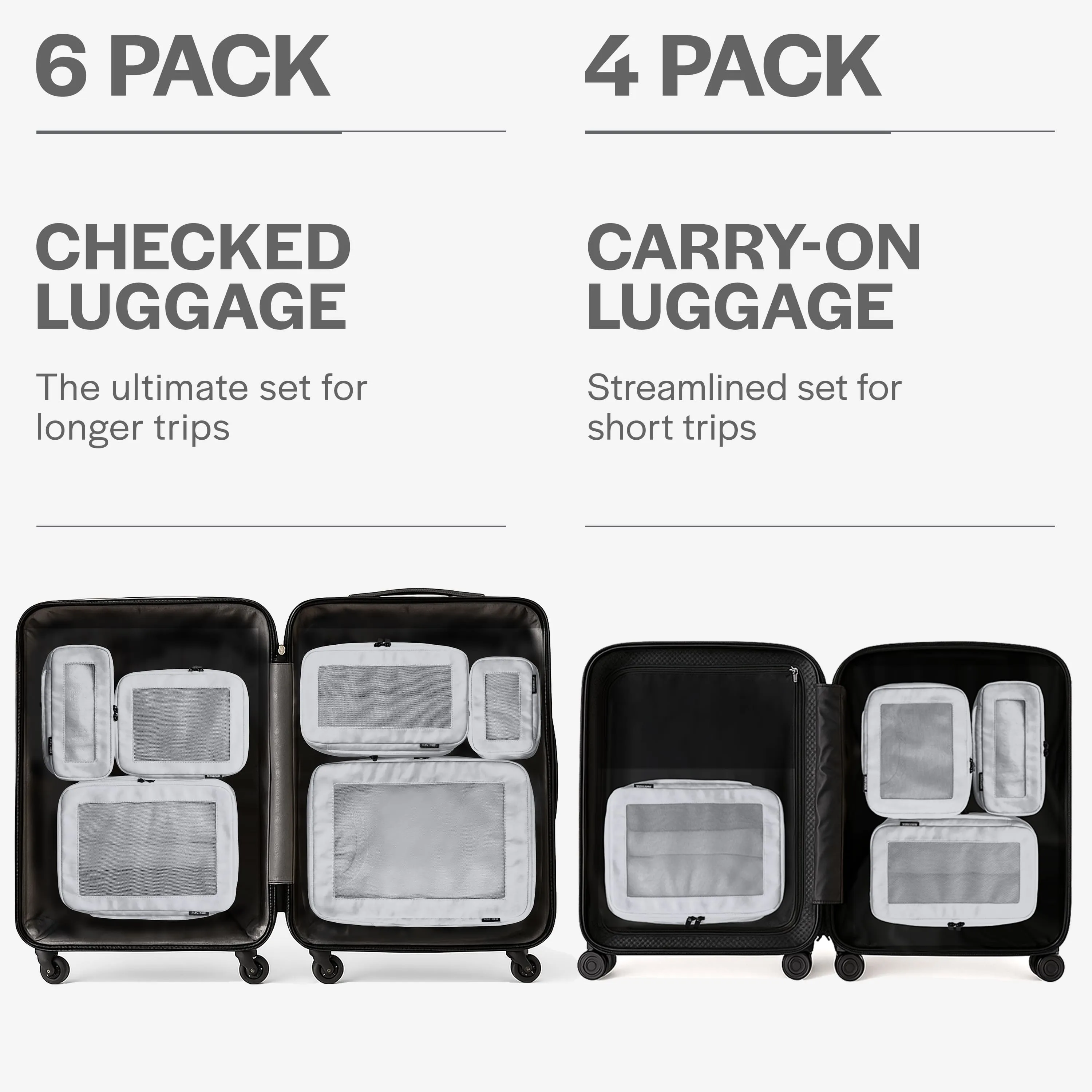 AEROTRUNK Compression Packing Cubes