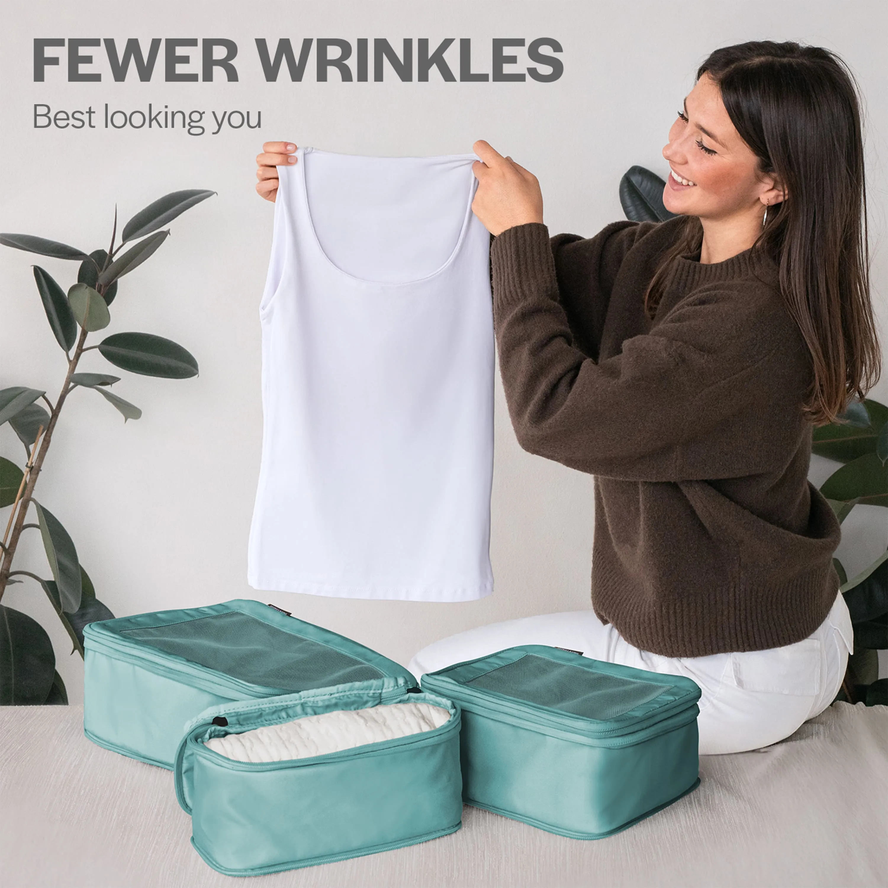 AEROTRUNK Compression Packing Cubes