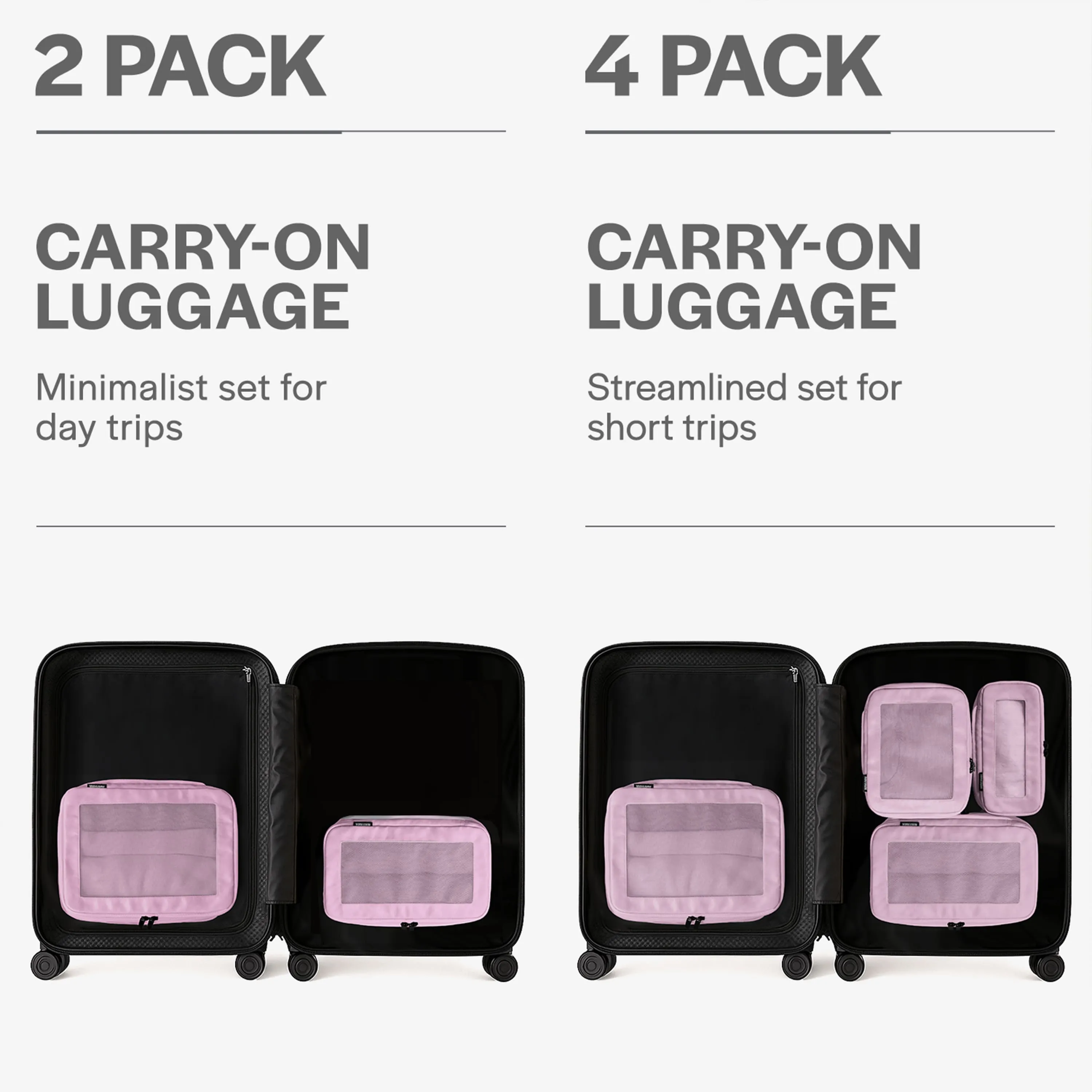 AEROTRUNK Compression Packing Cubes
