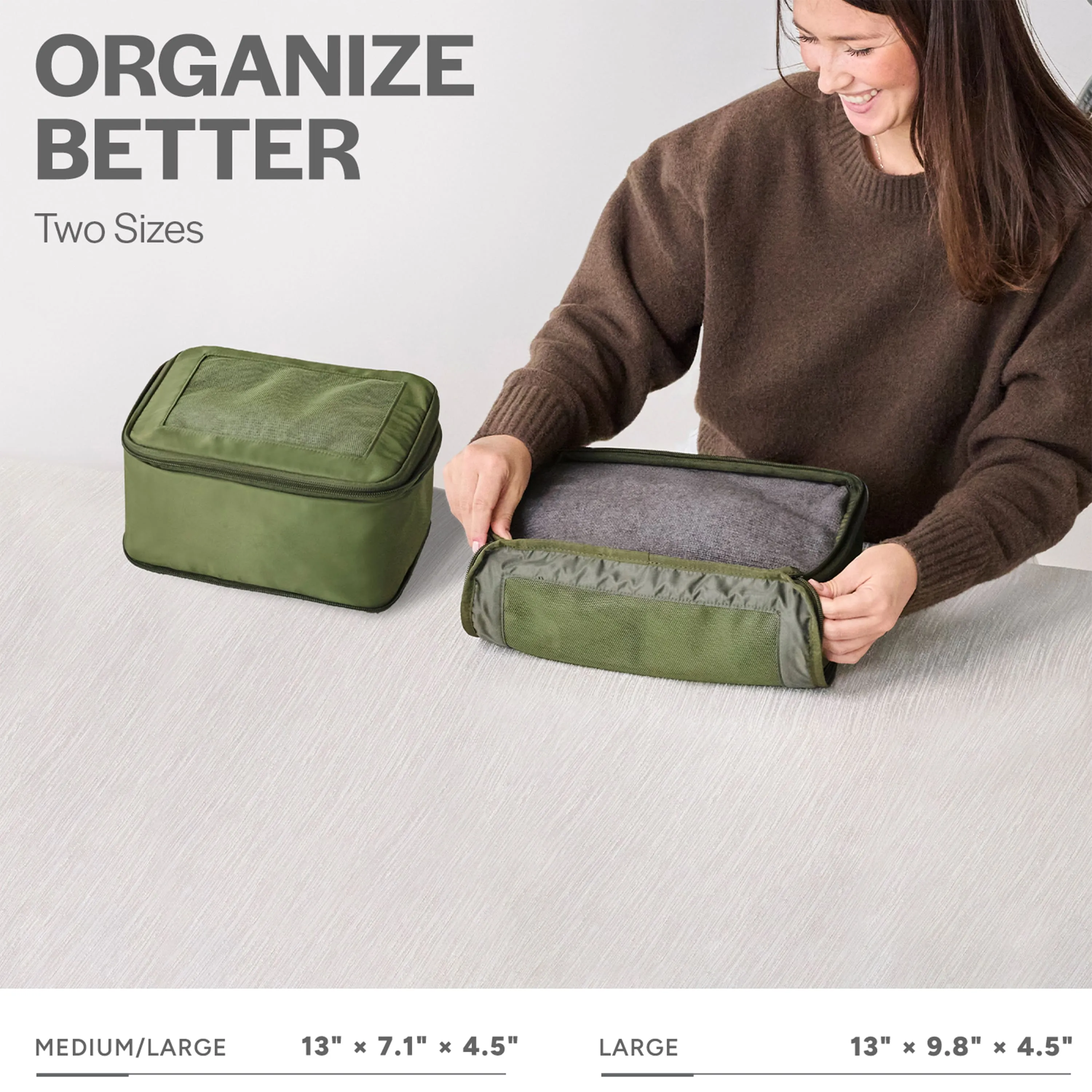 AEROTRUNK Compression Packing Cubes