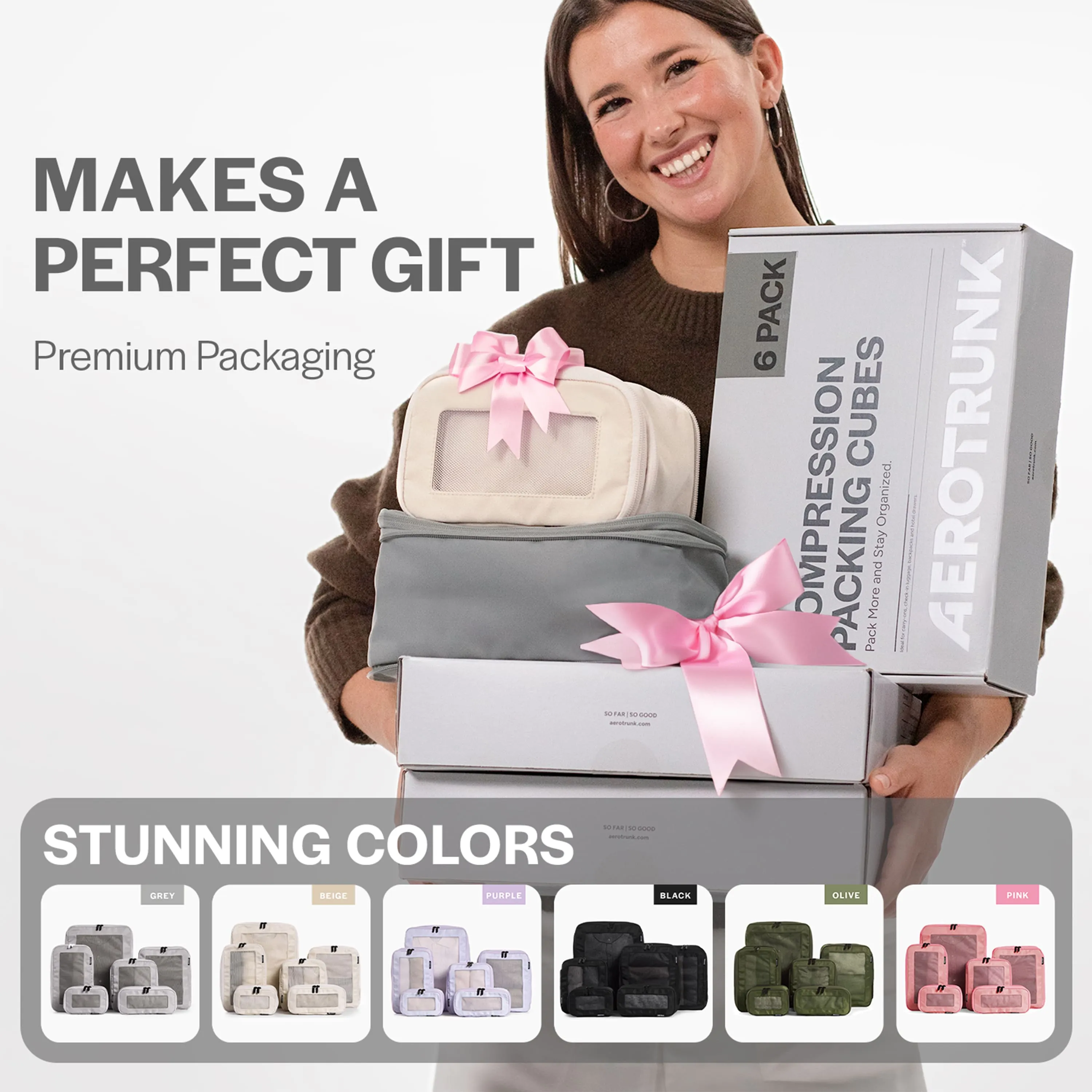 AEROTRUNK Compression Packing Cubes