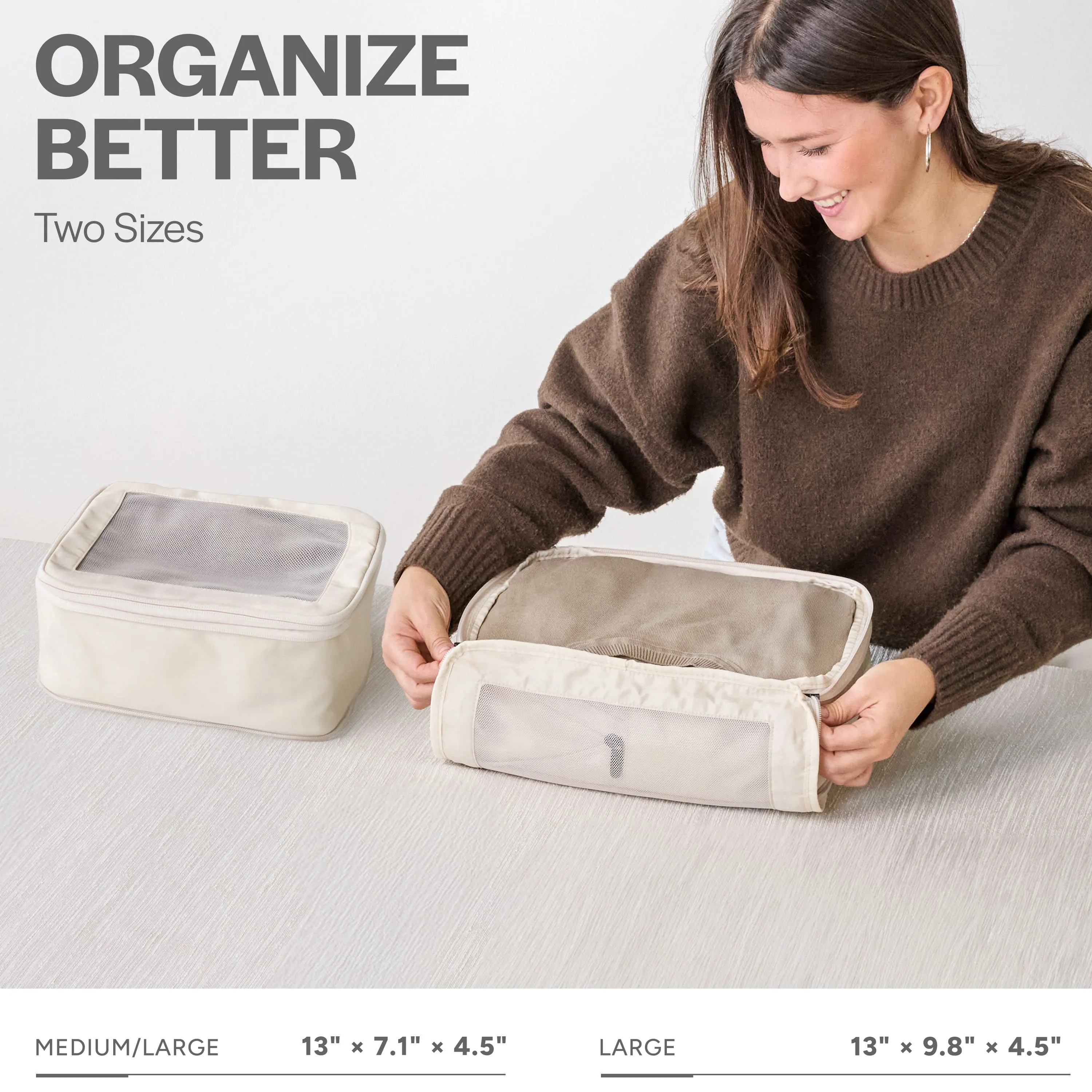 AEROTRUNK Compression Packing Cubes