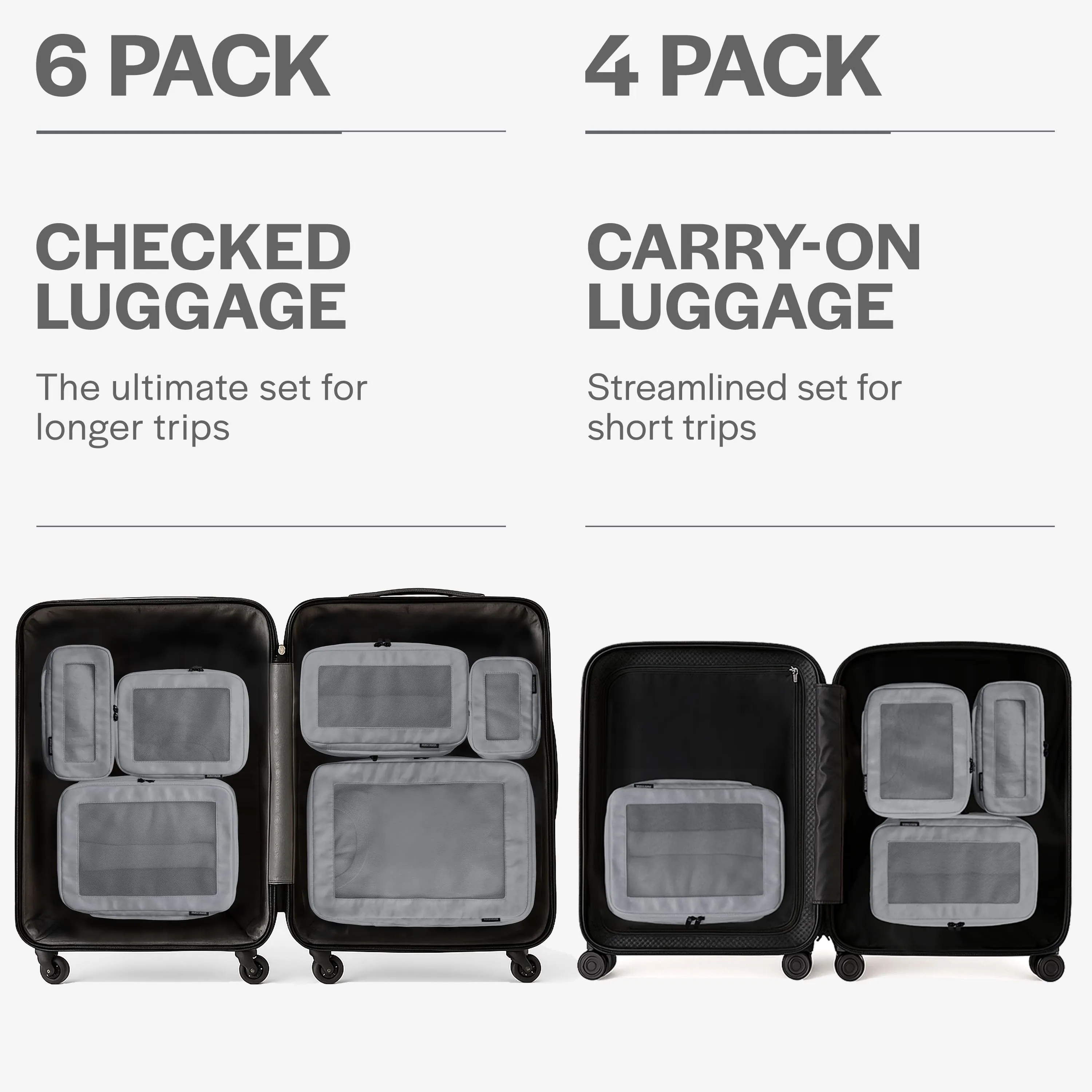 AEROTRUNK Compression Packing Cubes