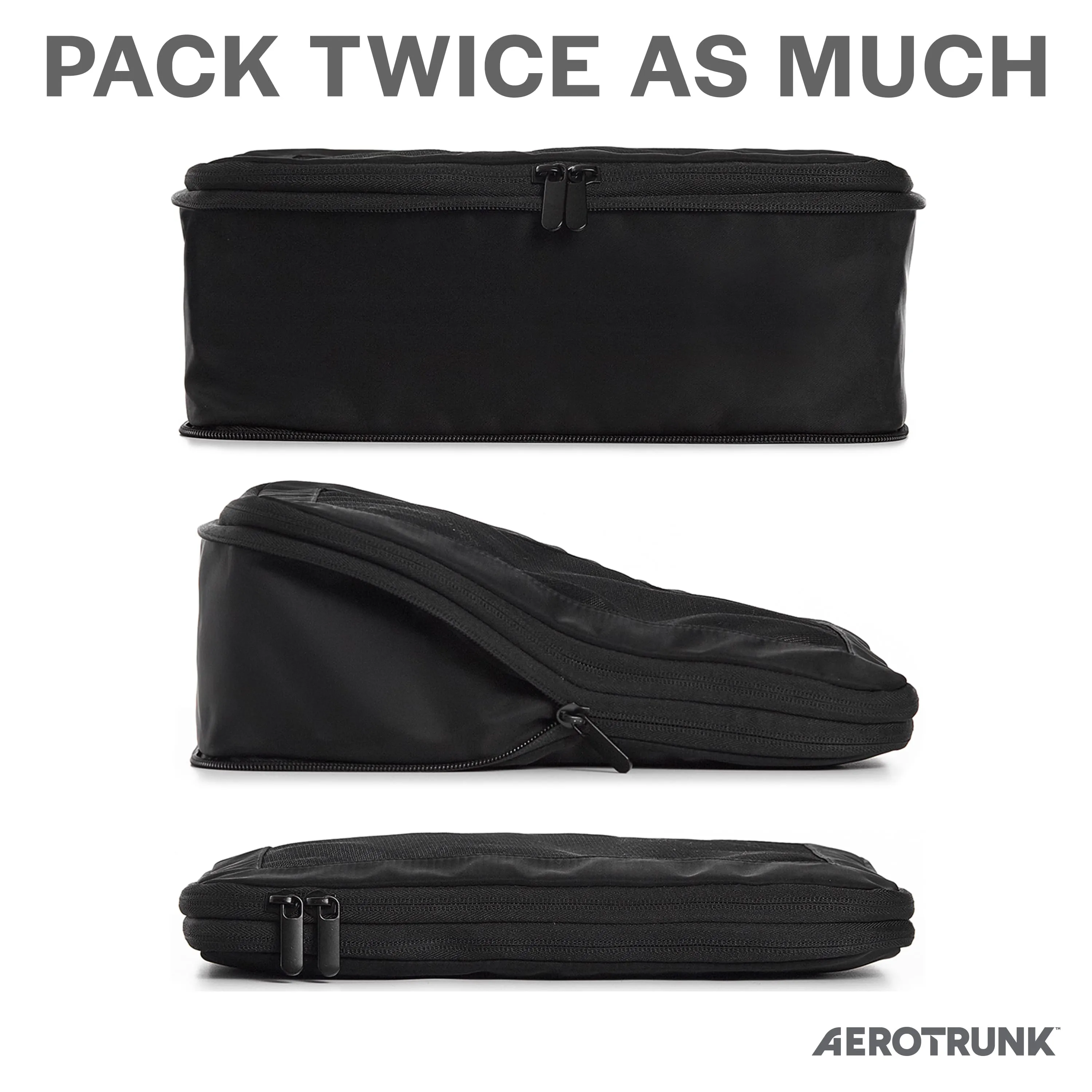 AEROTRUNK Compression Packing Cubes