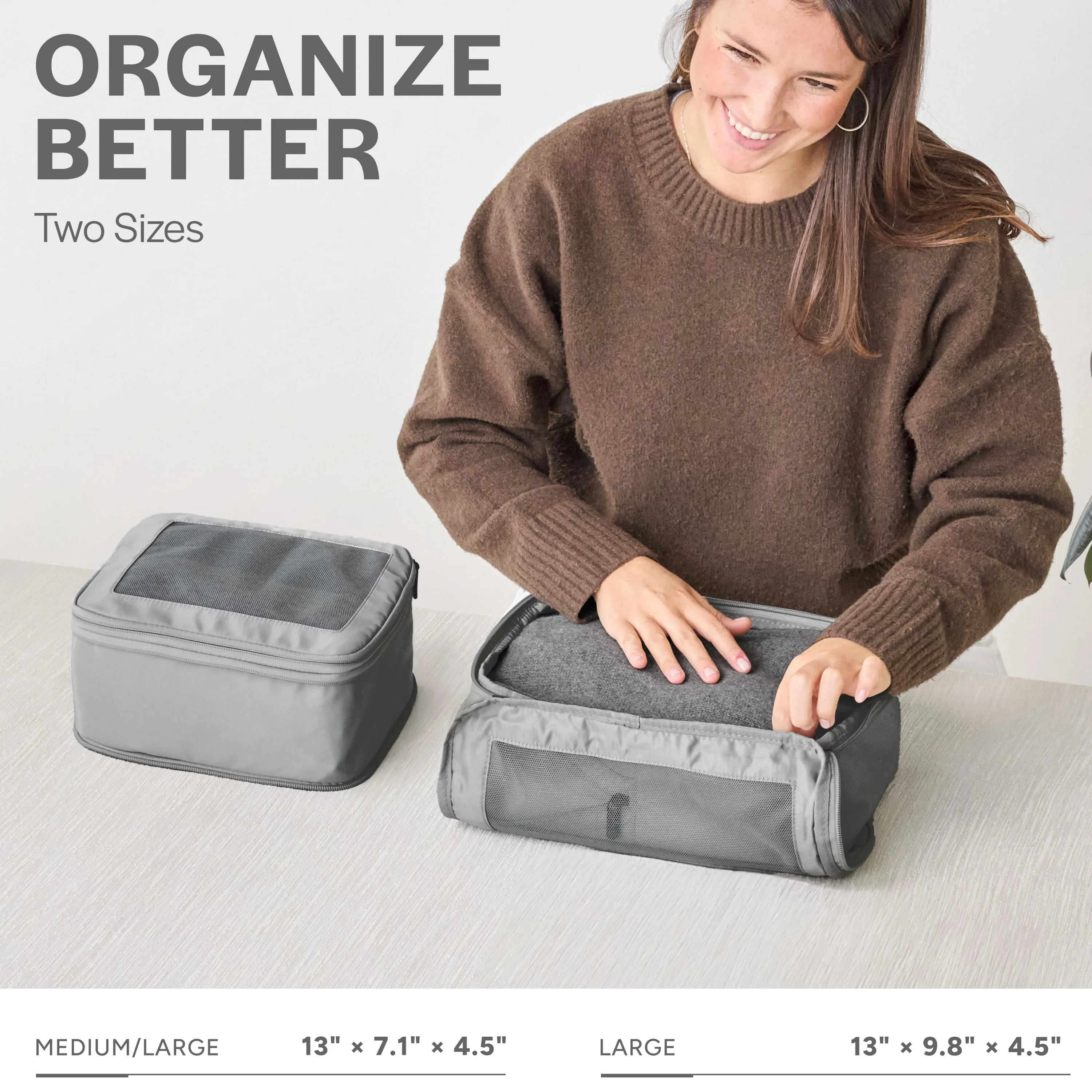 AEROTRUNK Compression Packing Cubes