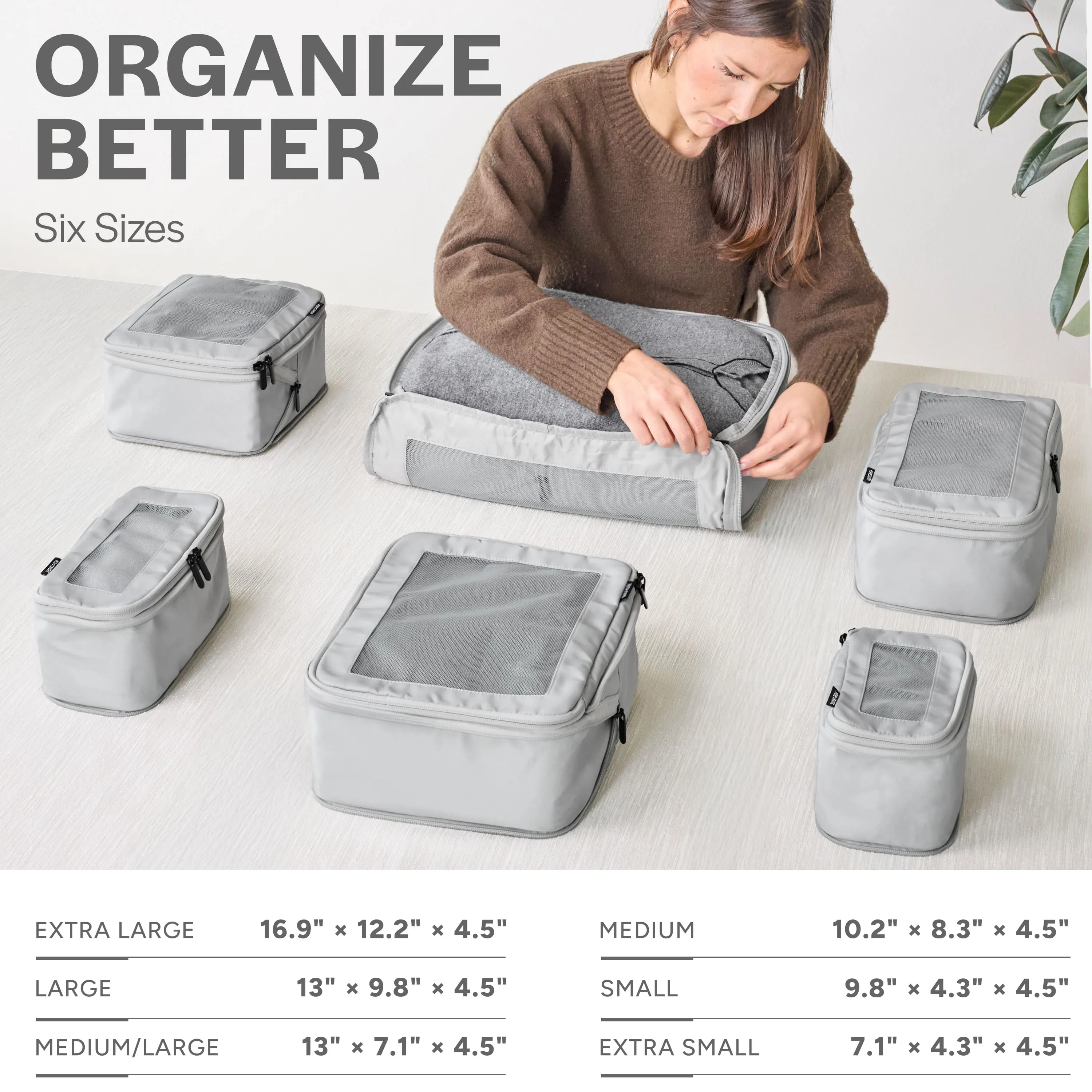 AEROTRUNK Compression Packing Cubes