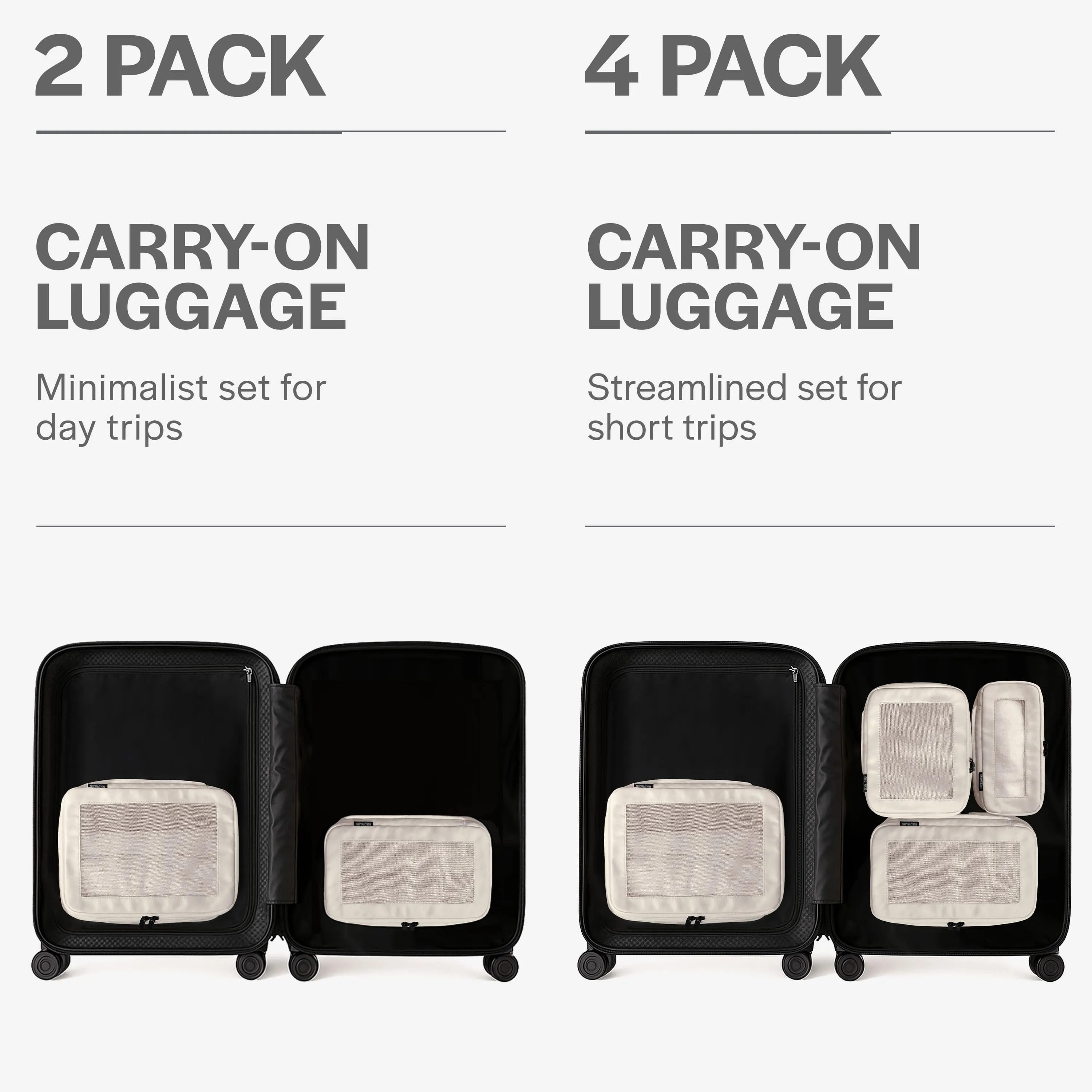 AEROTRUNK Compression Packing Cubes
