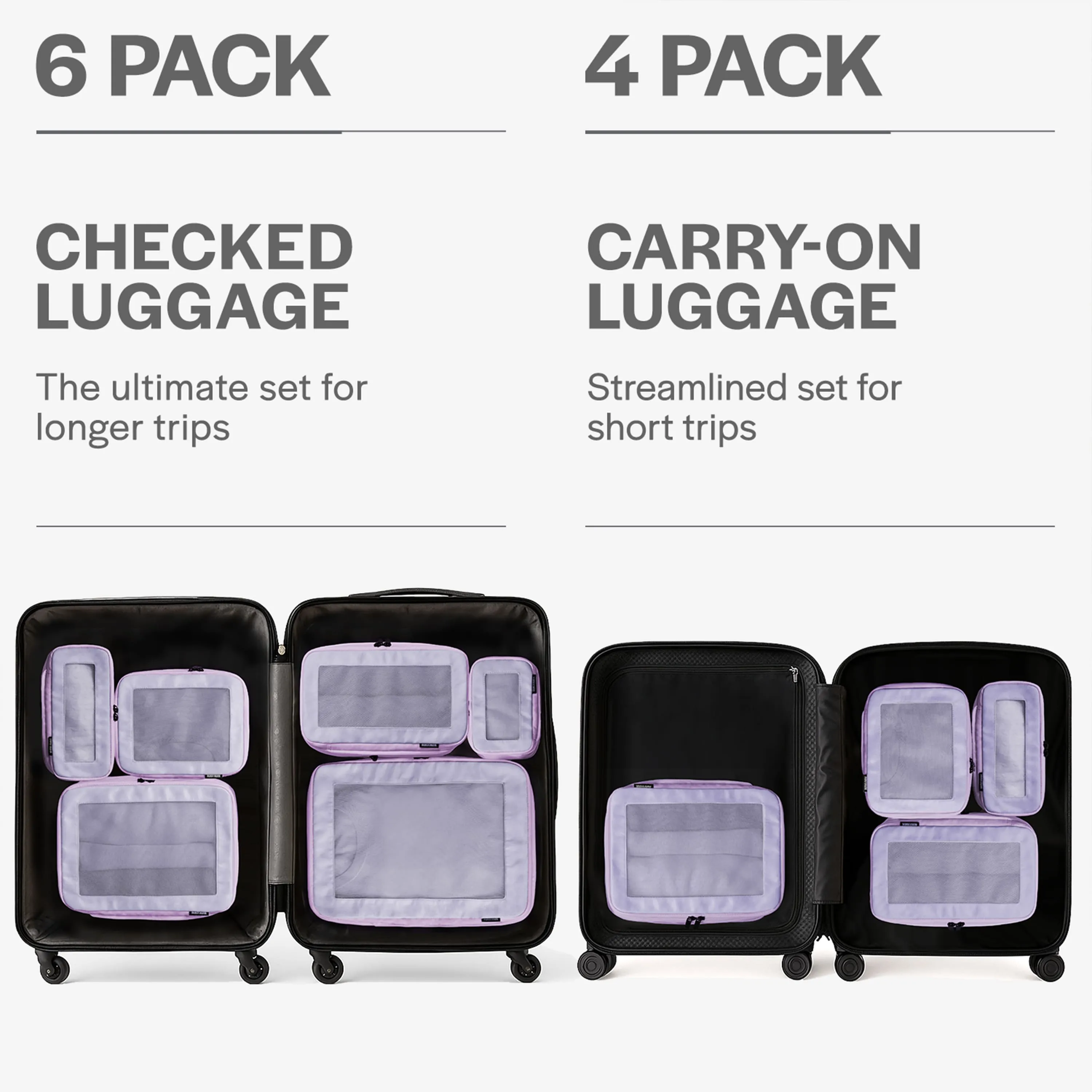 AEROTRUNK Compression Packing Cubes