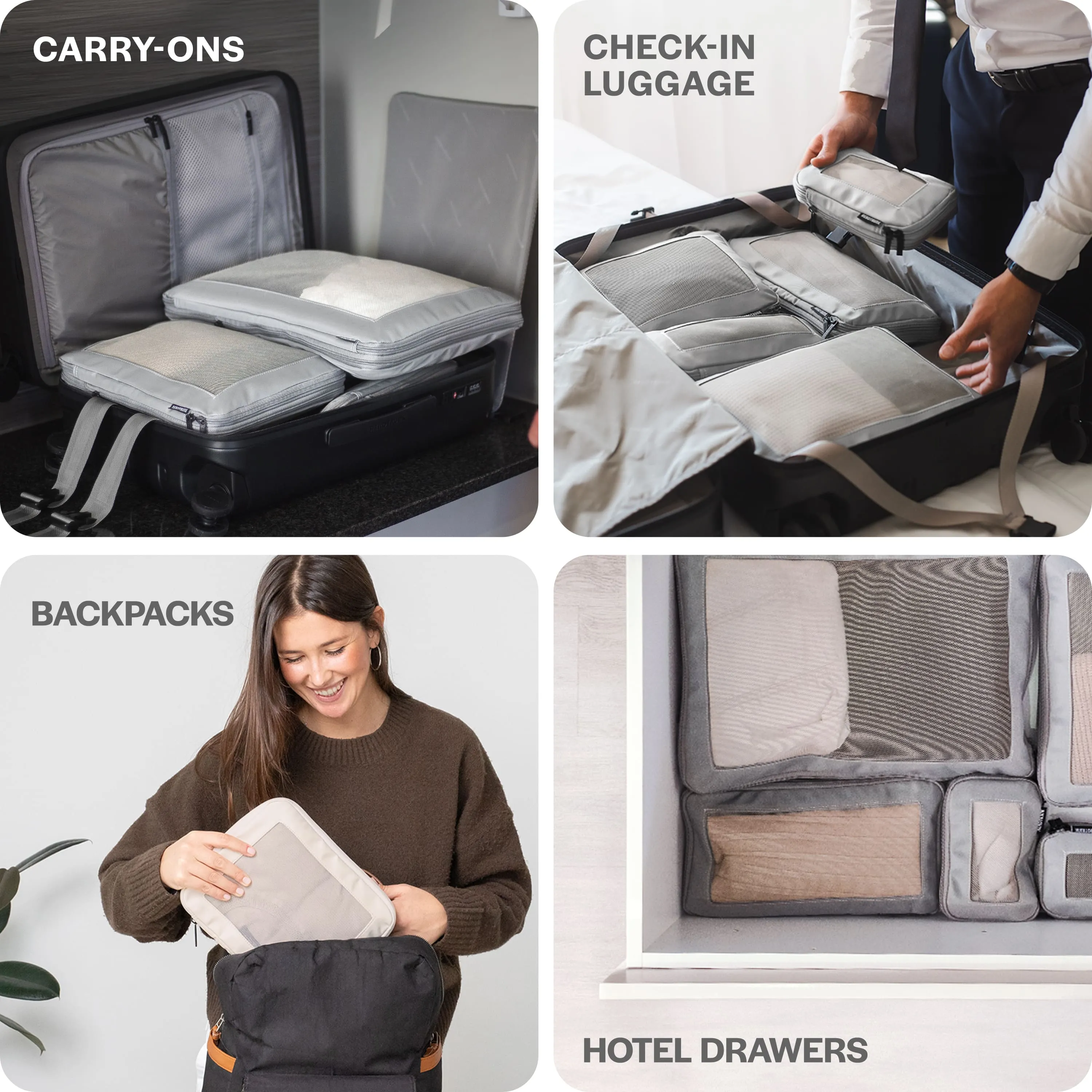 AEROTRUNK Compression Packing Cubes