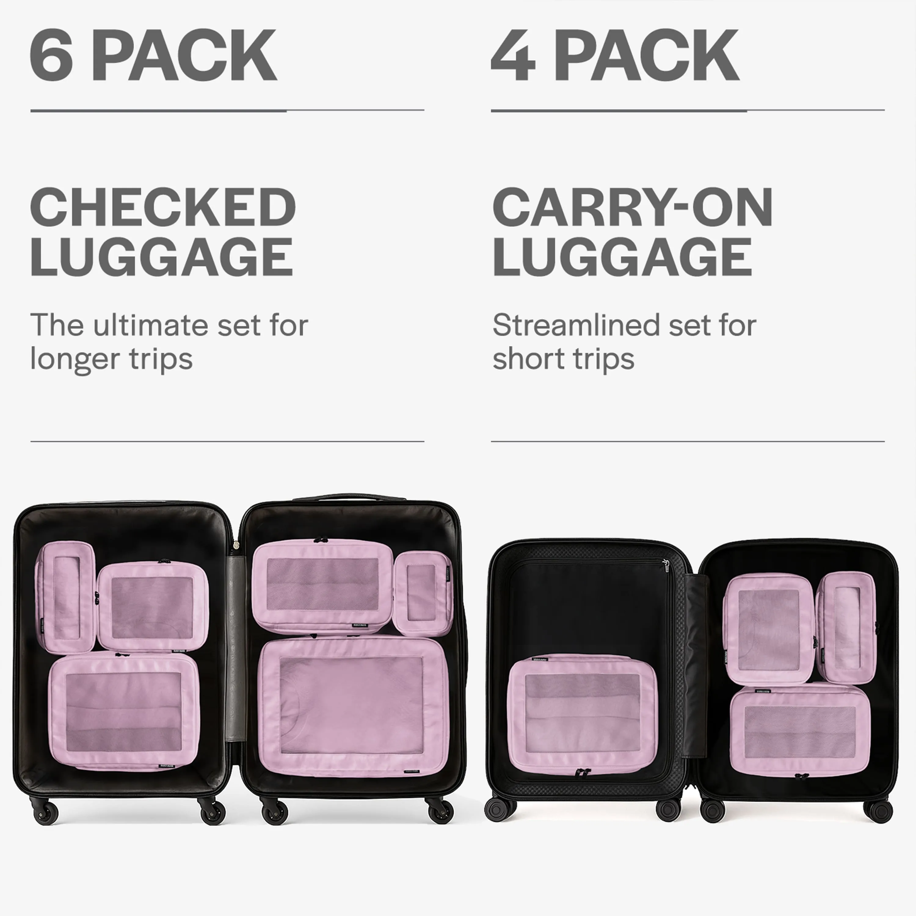 AEROTRUNK Compression Packing Cubes