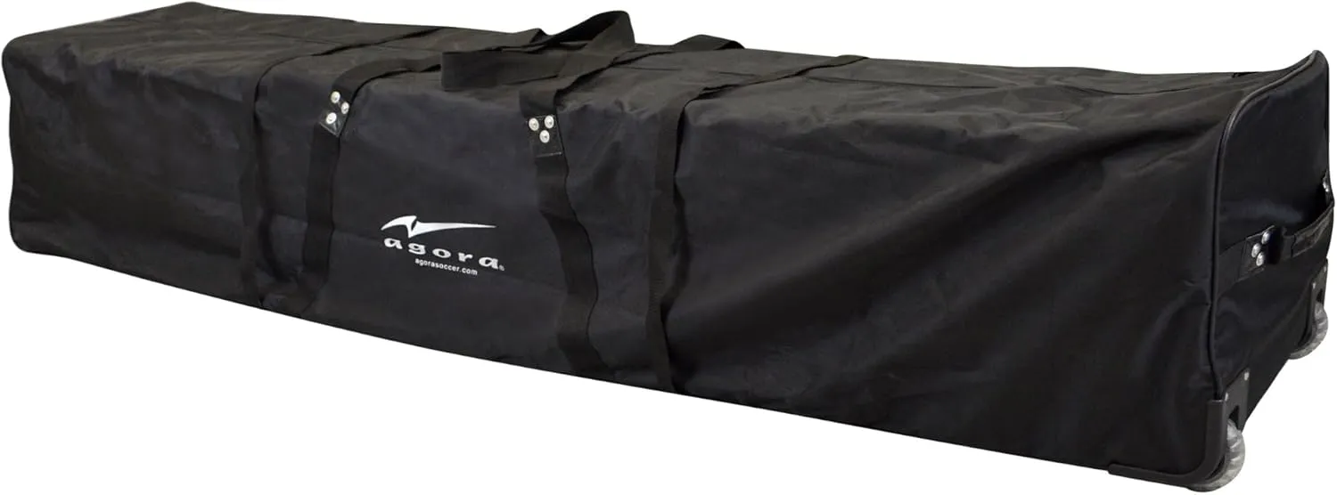 Agora 90" Wheeled Goal Bag 1680 Denier Ballistic Nylon