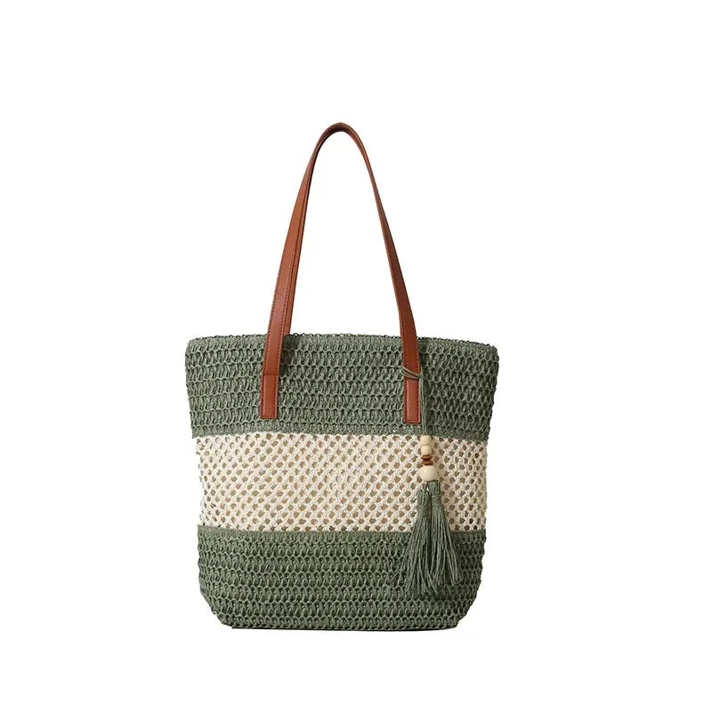 Aimee - Durable Color Matching Shoulder Bag