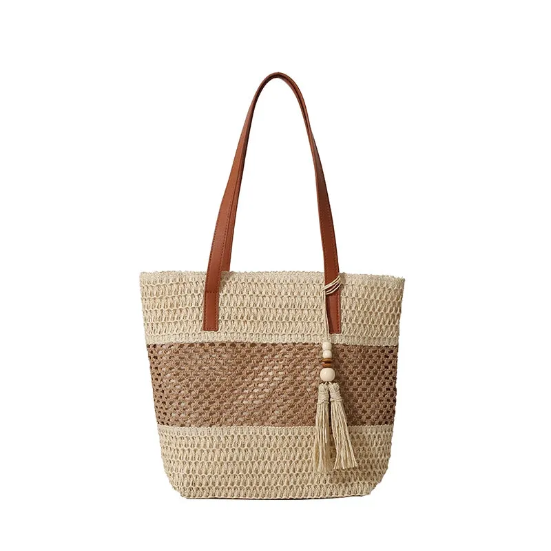 Aimee - Durable Color Matching Shoulder Bag