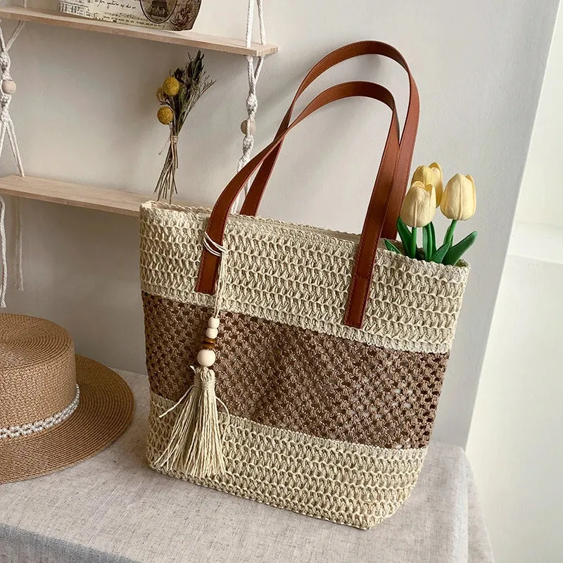 Aimee - Durable Color Matching Shoulder Bag