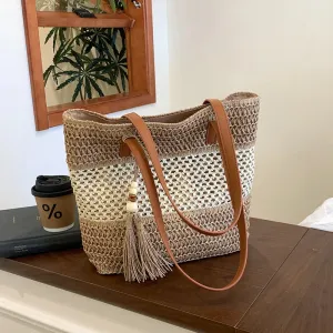 Aimee - Durable Color Matching Shoulder Bag