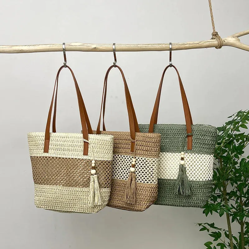 Aimee - Durable Color Matching Shoulder Bag