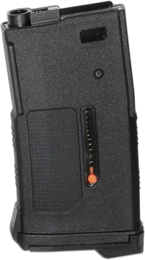 Airsoft Parts PTS 170rd EPM1-S Short Type Magazine for KWA G&P VFC Tokyo Marui M4 AEG Black