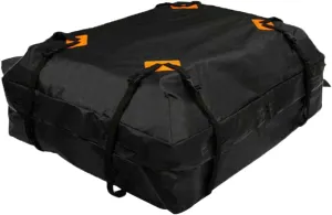 Alipis 1Pc Rooftop Cargo Bag Oxford Car Storage Carrier for Luggage Dust Protection Easy to Fold Store for Travel Outdoor Adventures