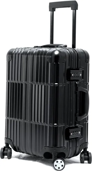 All Aluminum Luxury Hard Case Carry-On 20" Luggage