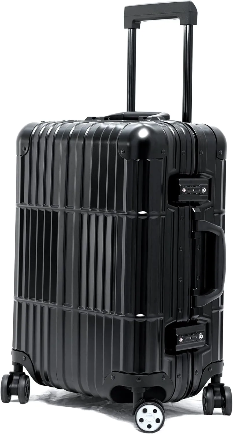 All Aluminum Luxury Hard Case Carry-On 20" Luggage