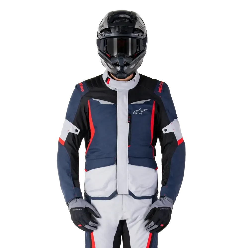 Alpinestars ST-1 WP, Dark Blue/Black/Bright Red