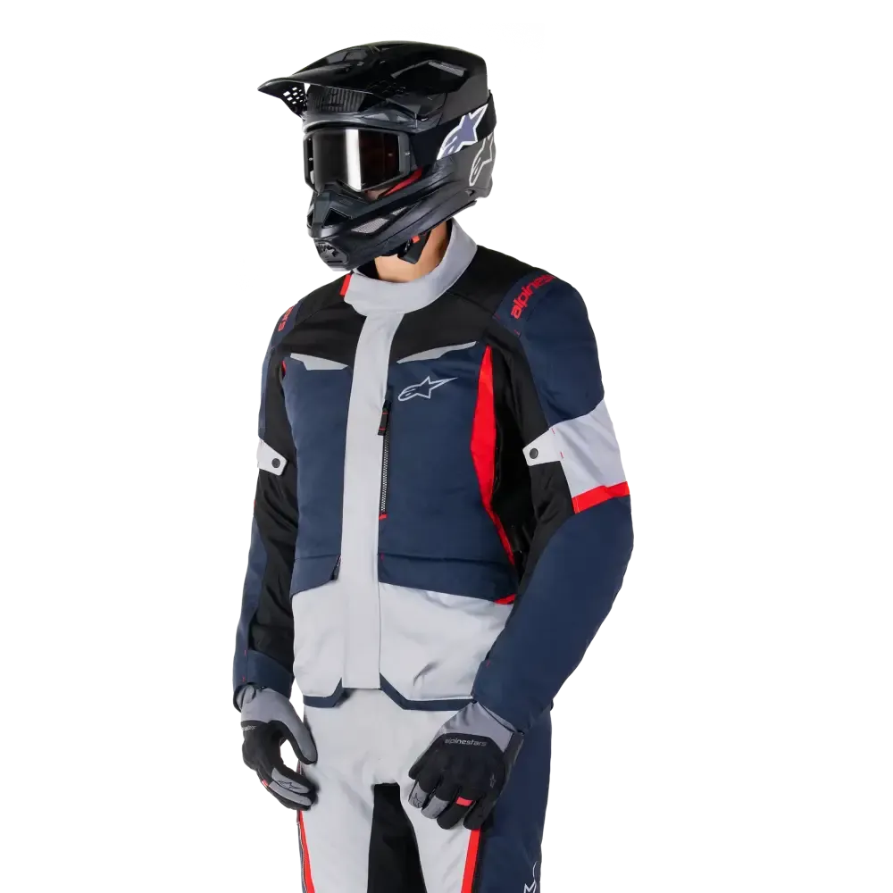 Alpinestars ST-1 WP, Dark Blue/Black/Bright Red