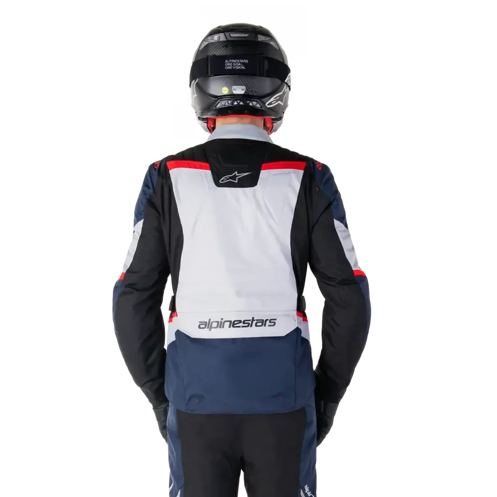 Alpinestars ST-1 WP, Dark Blue/Black/Bright Red